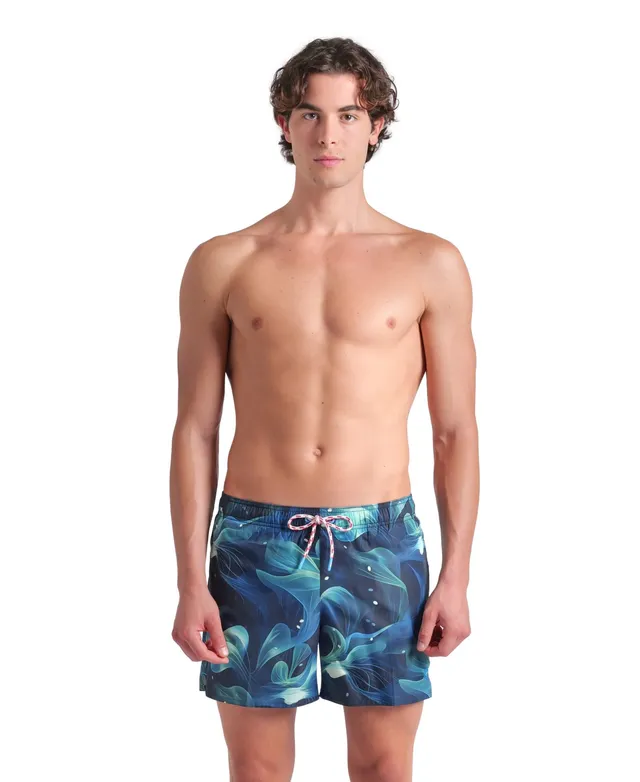 arena-water-prints-beach-short-uomo-swimming-pool-tasche-laterali image 1