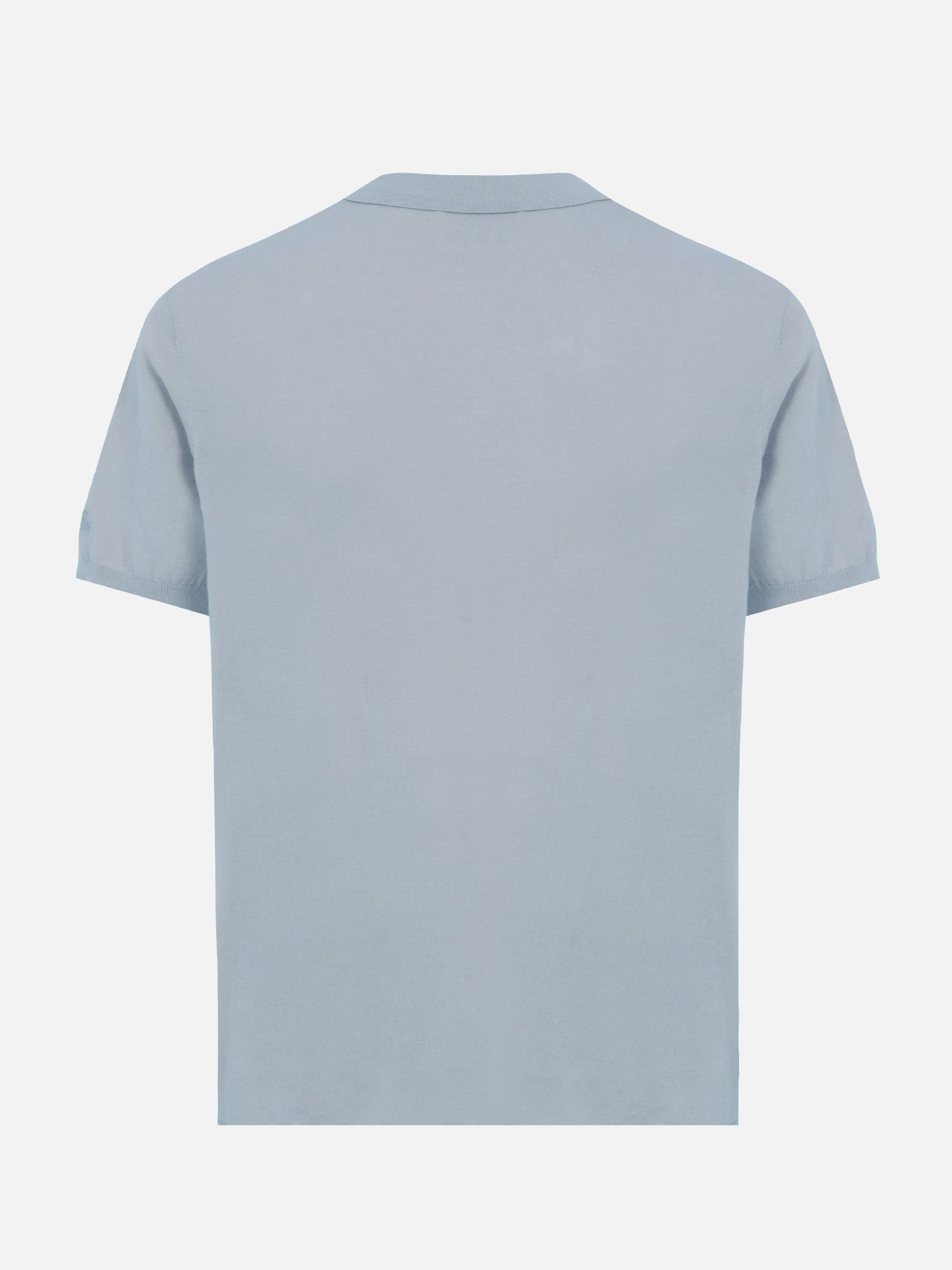 mc2-saint-barth-polo-sloan-uomo-maglia-azzurra-senza-bottoni image 5