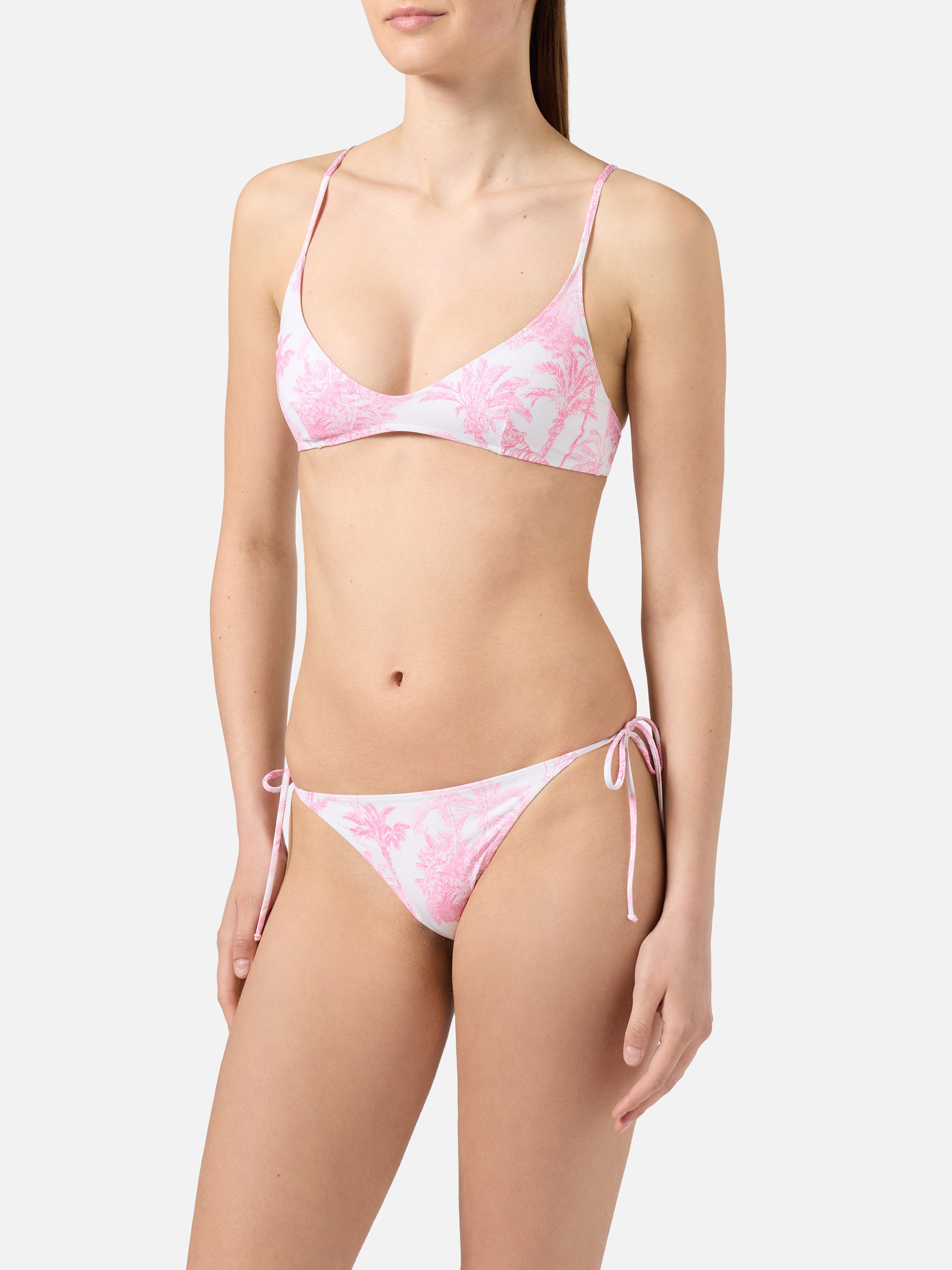 mc2-saint-barth-bikini-paloma-marielle-con-stampa-toile-de-jouy-rosa image 2