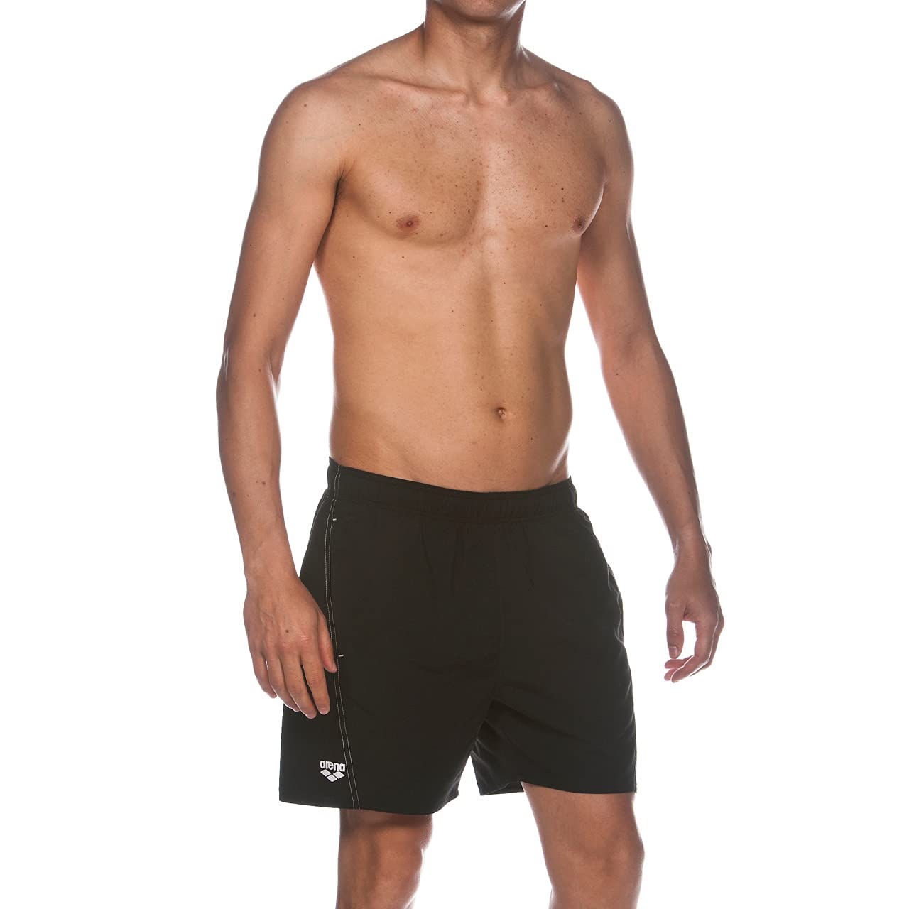 arena-fundamentals-pantaloncini-da-spiaggia-uomo-corti-con-logo image 2