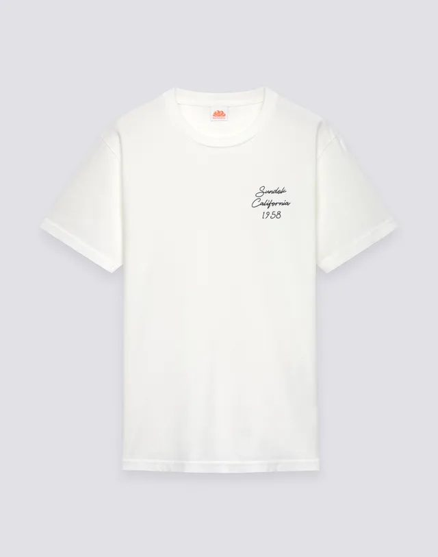 sundek-t-shirt-uomo-girocollo-california-1958-con-ricamo image 1