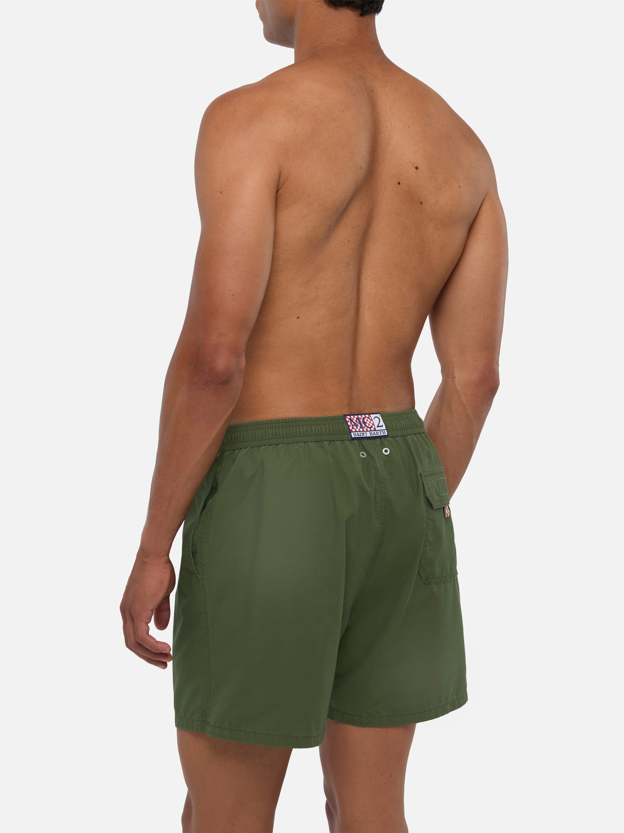 mc2-saint-barth-patmos-costume-mare-uomo-verde-militare-effetto-used image 4