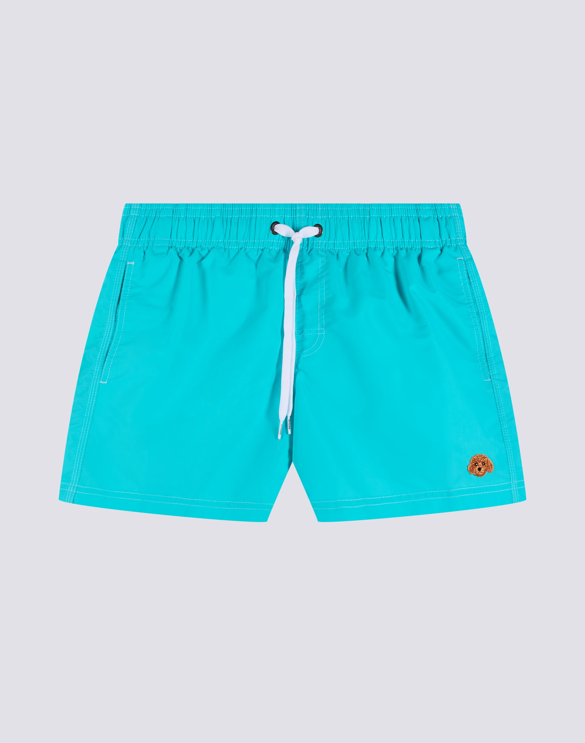 sundek-costume-uomo-corto-a-pantaloncino-iconic-taffeta-pelo-chilling-poodle image 1