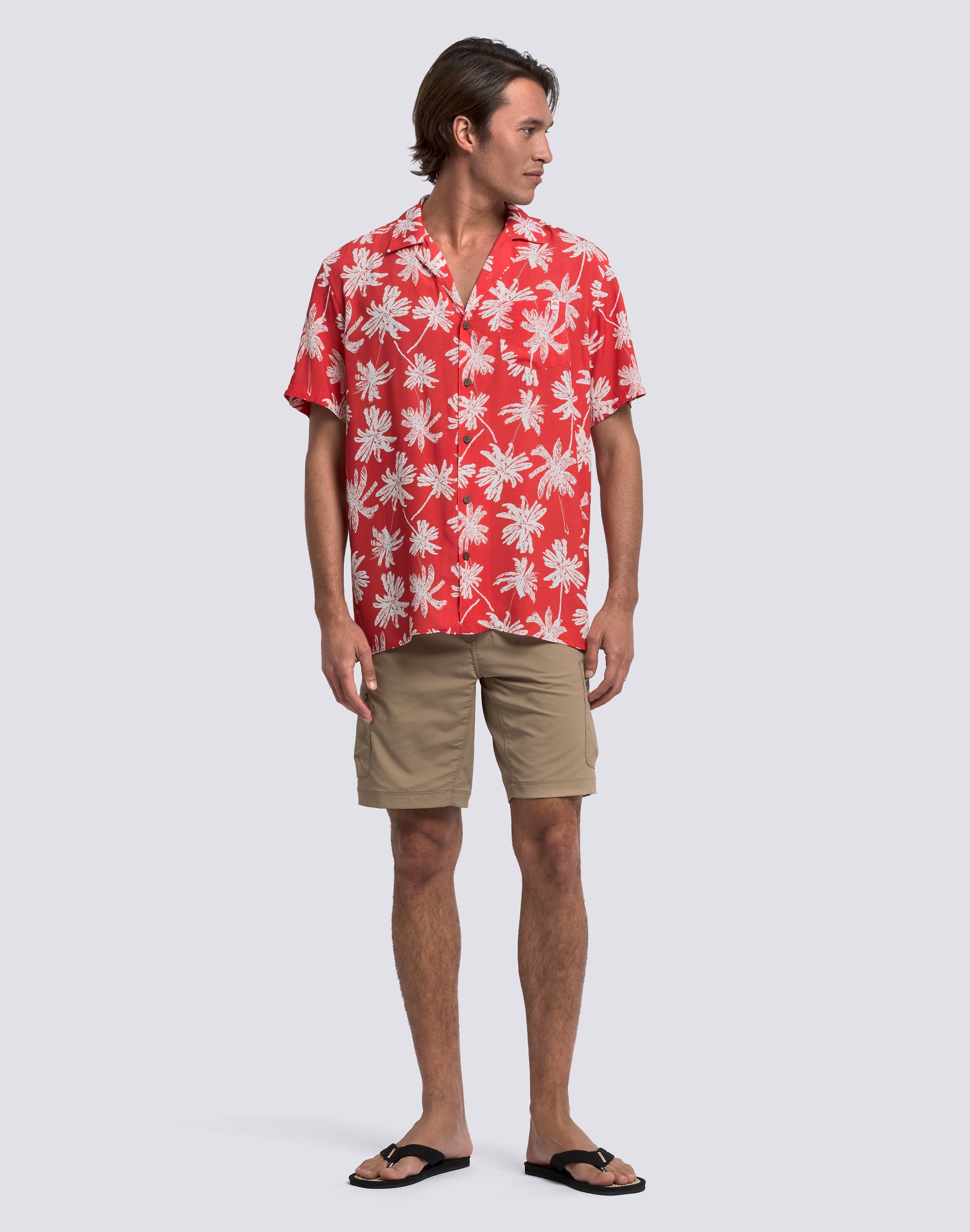 sundek-camicia-uomo-bowling-stampata-in-viscosa-popeline image 3