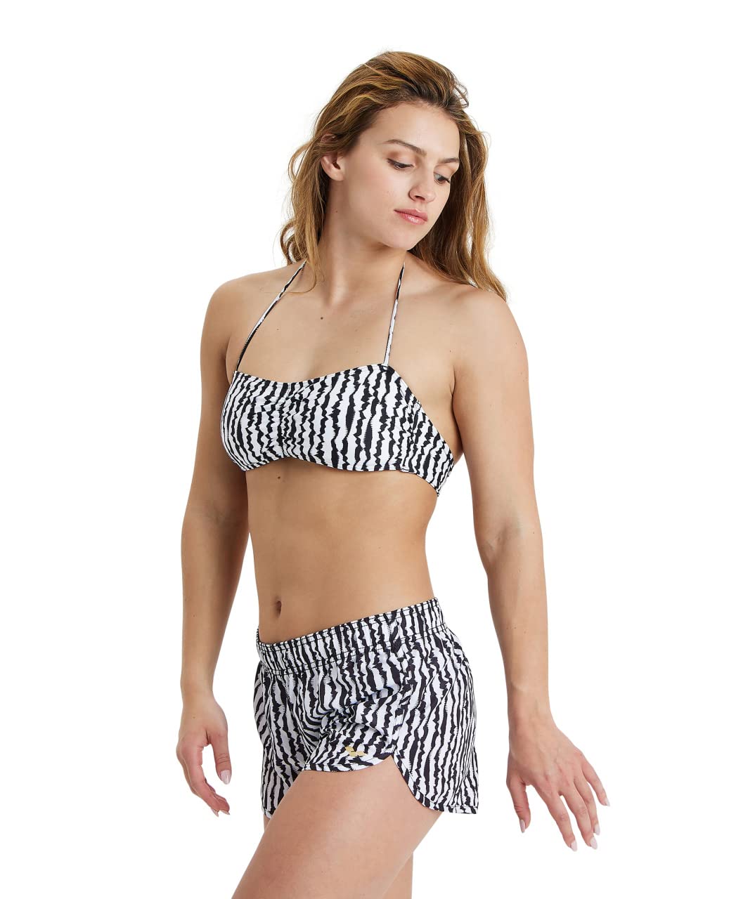 arena-beach-short-allover-pantaloncino-mare-donna image 6