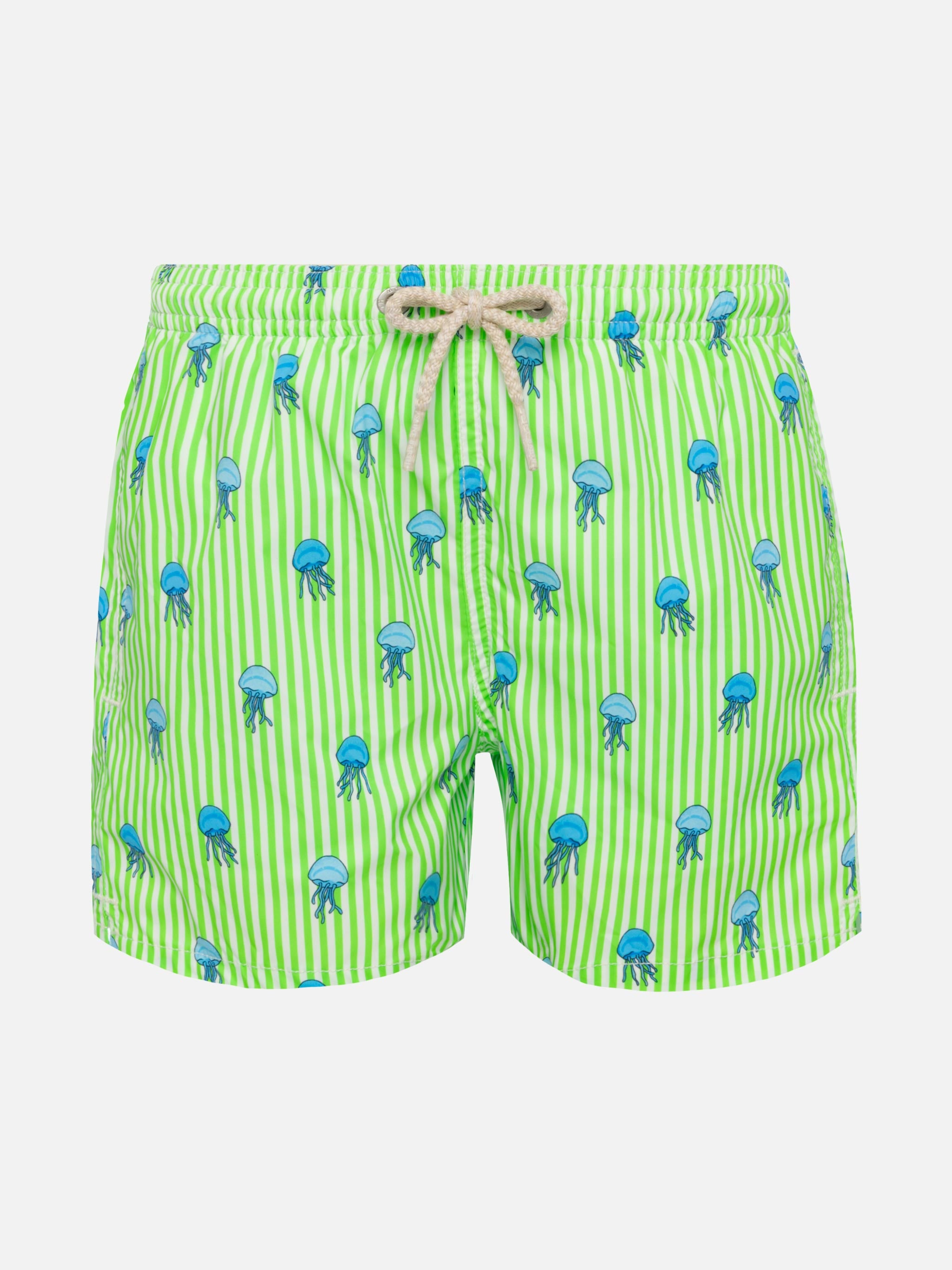 mc2-saint-barth-comfort-light-jr-costume-mare-bambino-stampa-calamari-verde image 1