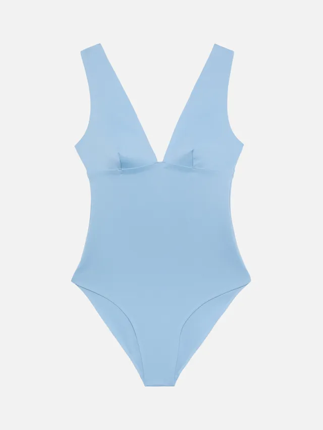 mc2-saint-barth-calliope-costume-intero-termosaldata-marrone-modello-cai001 image 1