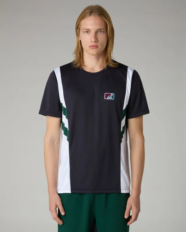 australian-classic-t-shirt-blu-navy-in-tessuto-ace-traspirante image 1