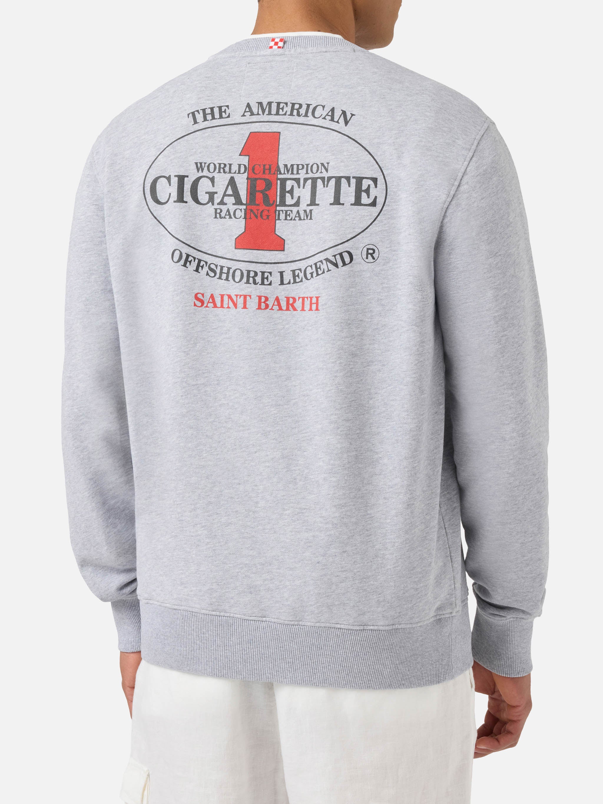 mc2-saint-barth-felpa-ponza-uomo-girocollo-grigia-cigarette-special-edition image 1