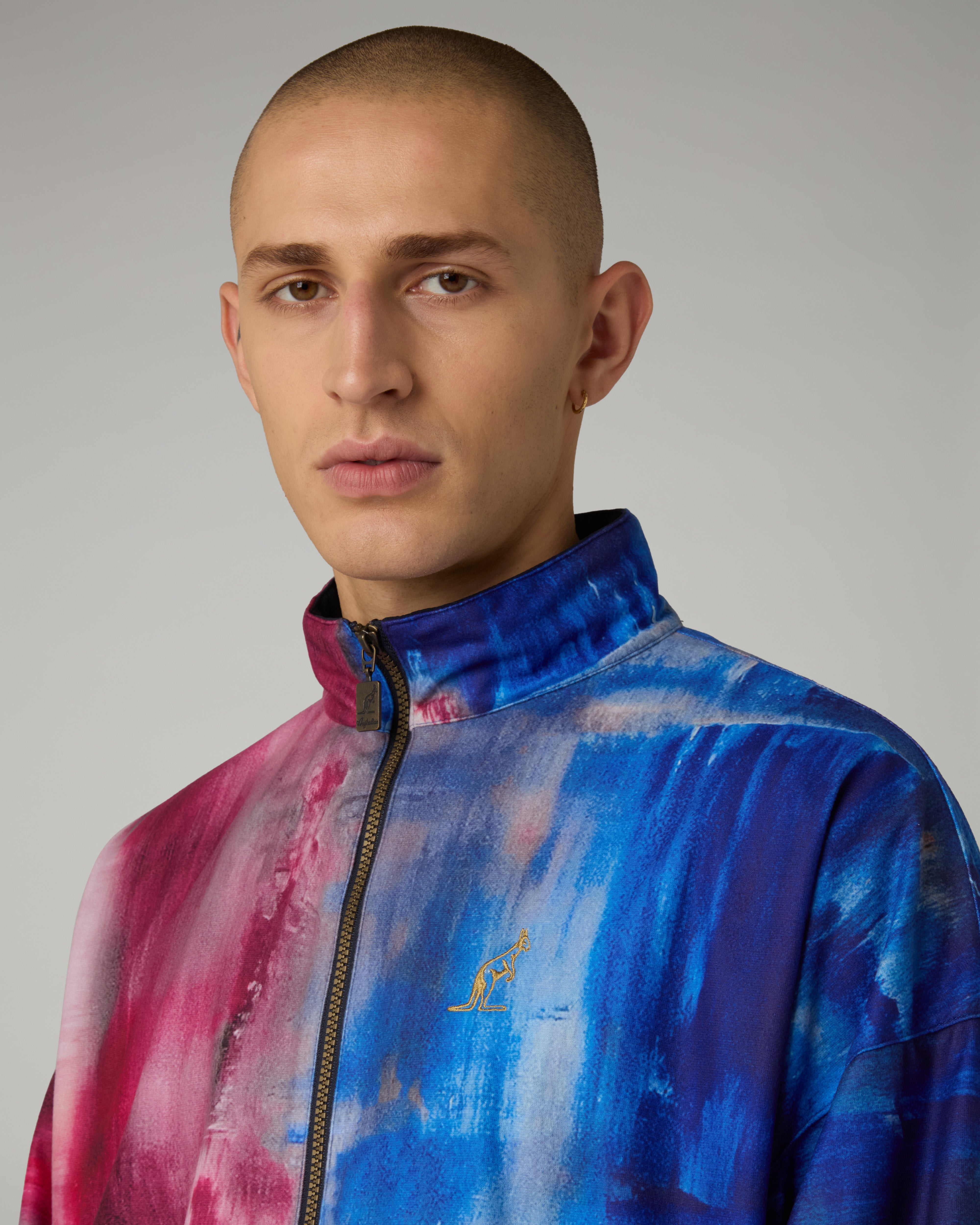 australian-klee-all-print-track-jacket-giacca-blu-navy image 4