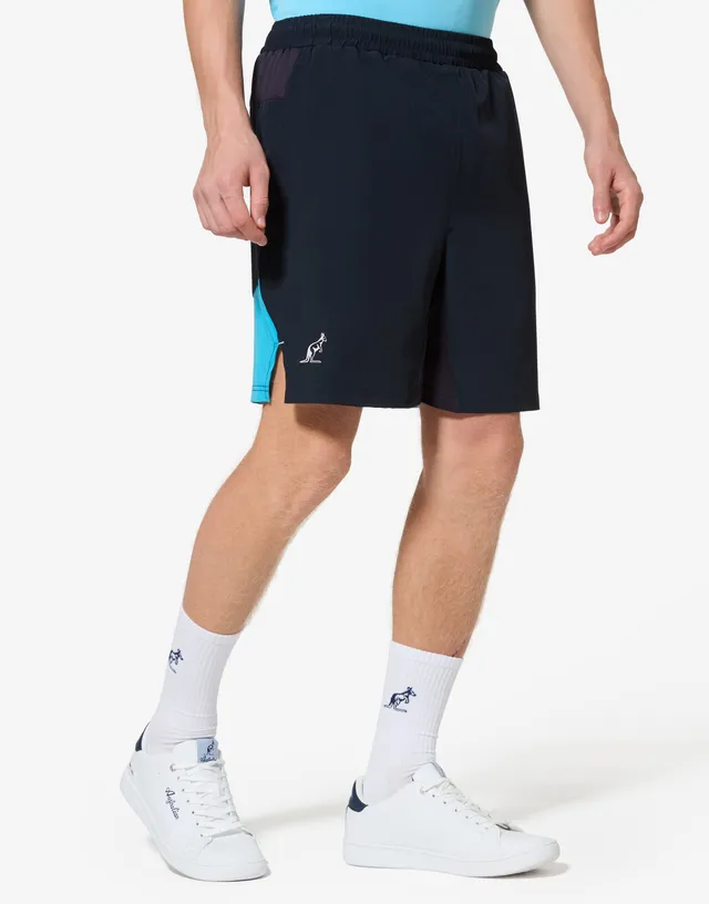 australian-tennis-color-block-short-blu-navy image 1