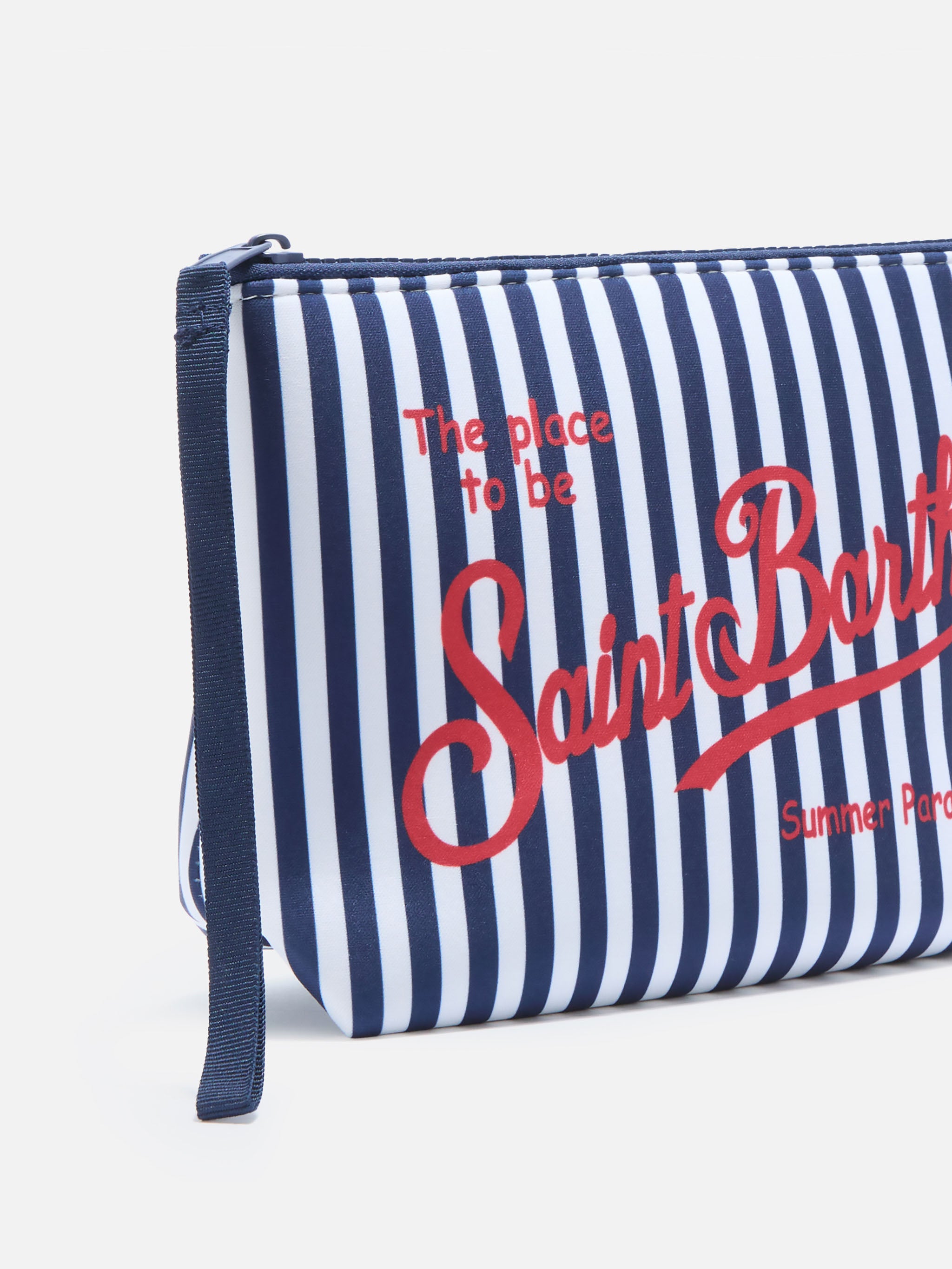 mc2-saint-barth-pochette-aline-alin001-scuba-a-righe-blu-e-bianca-con-zip image 2