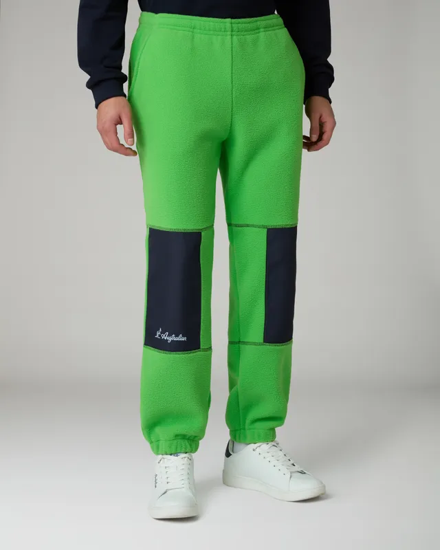 australian-color-block-track-pant-pantalone-tuta-in-pile image 1