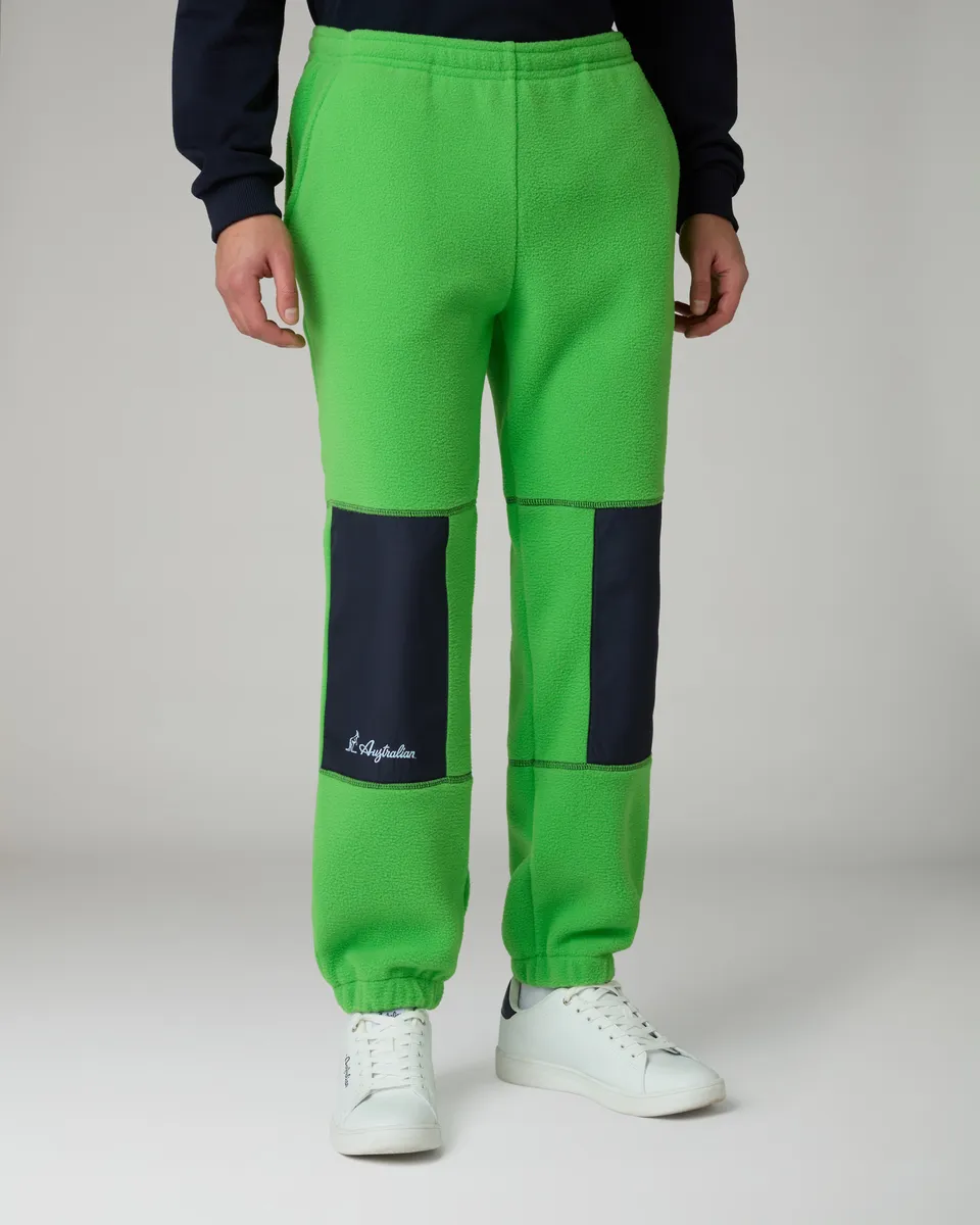 australian-color-block-track-pant-pantalone-tuta-in-pile image 1