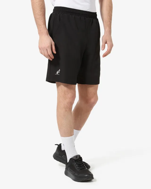 australian-match-short-tennis-in-tessuto-slam-nero image 1