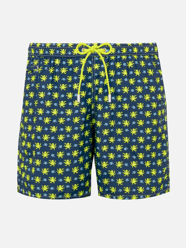 mc2-saint-barth-lighting-micro-costume-mare-uomo-blu-pesci-e-polpi image 1