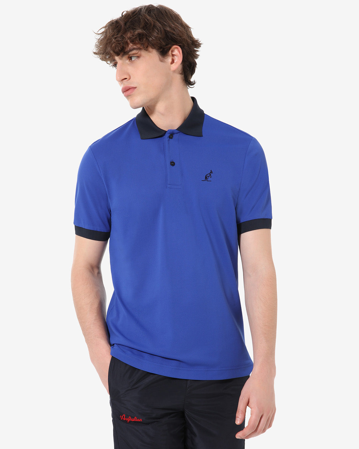 australian-impact-polo-shirt-royal-blu-polo-piquet-tecnico image 1