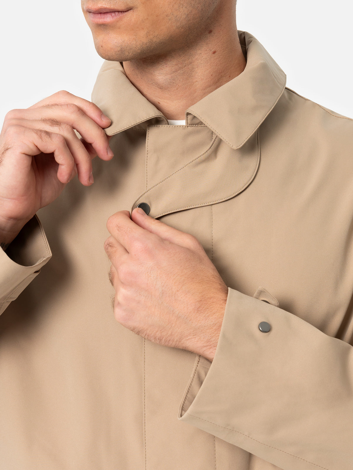 mc2-saint-barth-elbert-trench-da-uomo-beige-in-tessuto-elasticizzato-resistente- image 3