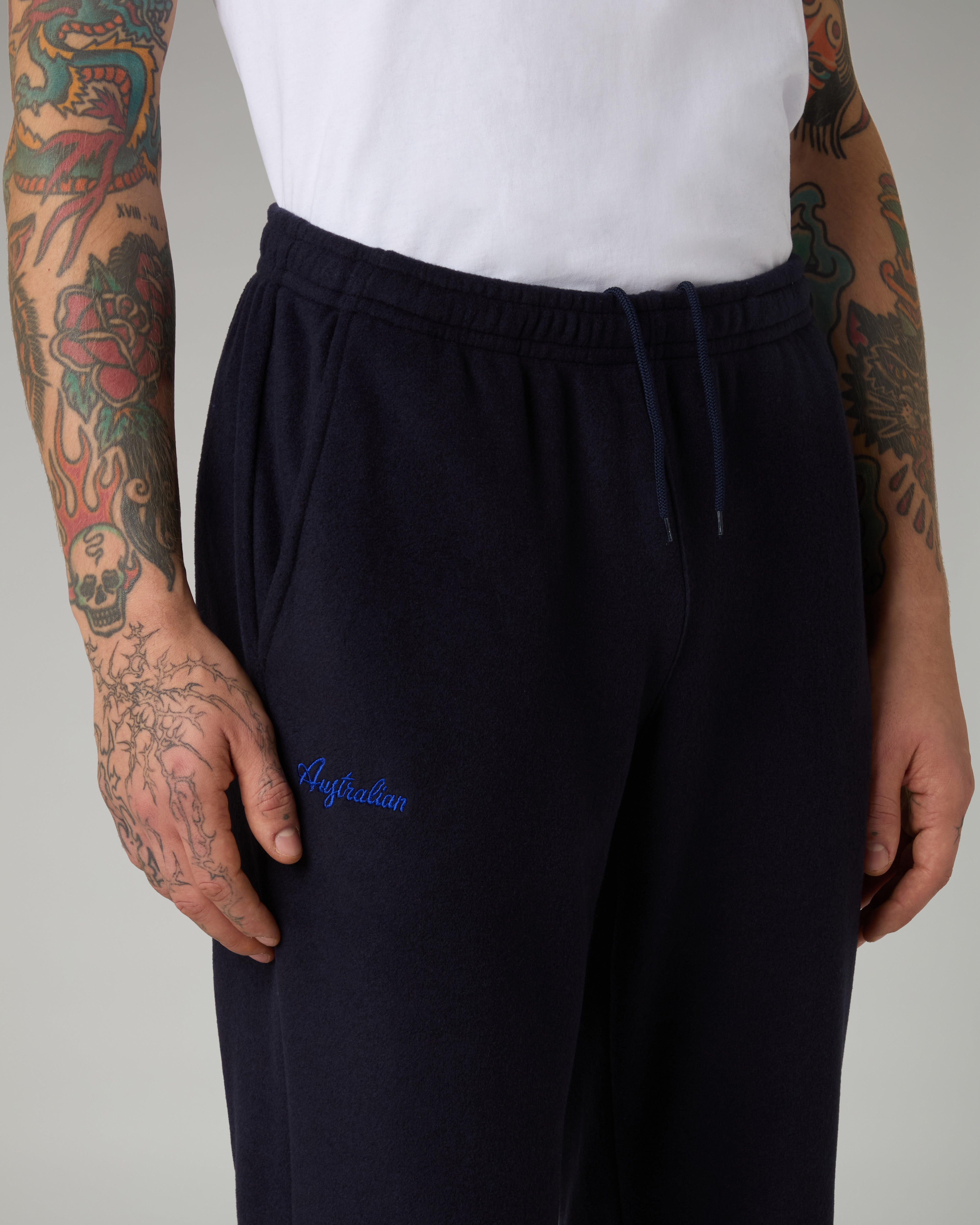australian-legacy-tracksuit-tuta-in-softech-blu-navy image 6