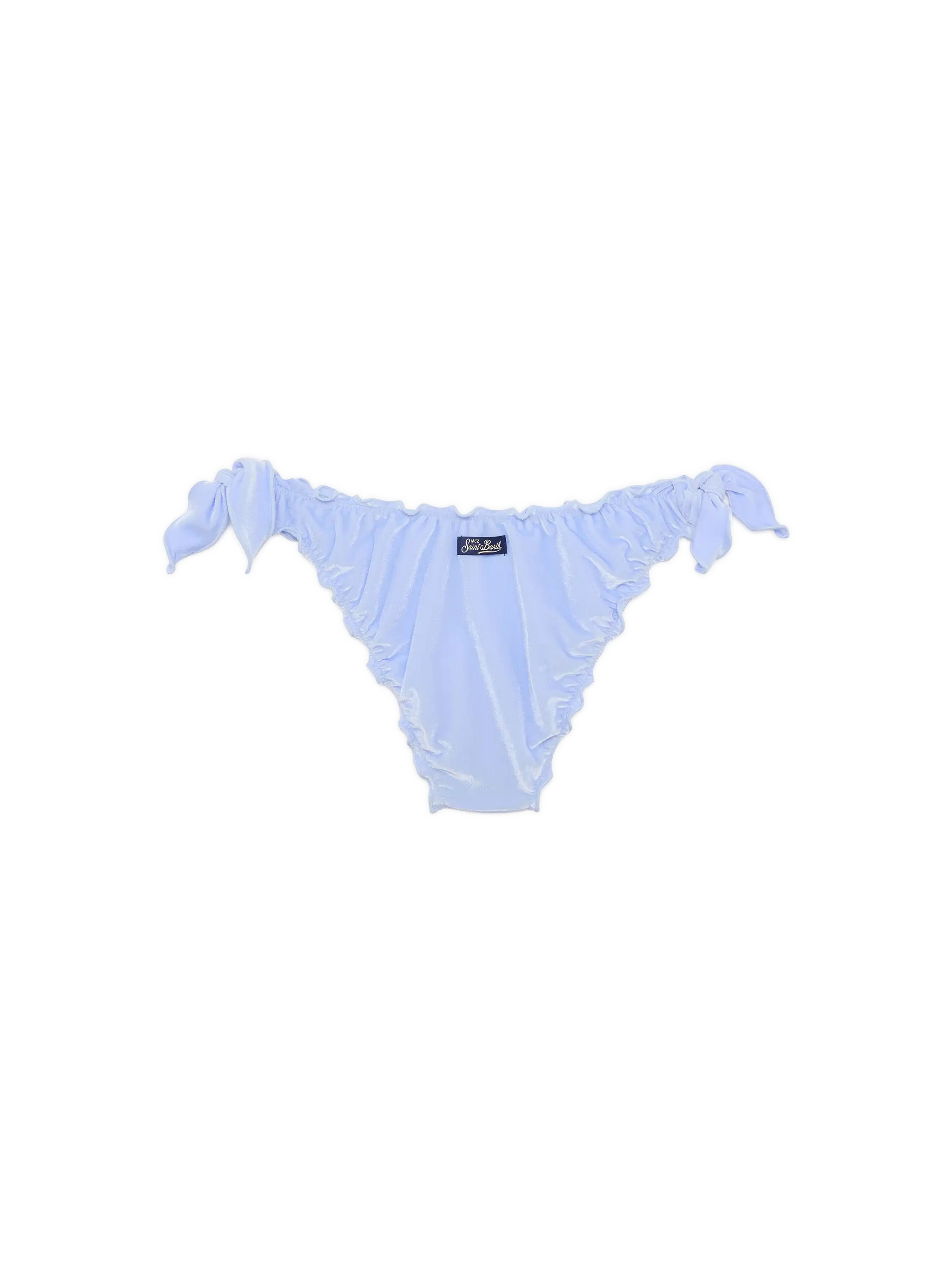 mc2-saint-barth-slip-mare-donna-moon-classico-in-velluto-azzurro-chiaro image 2