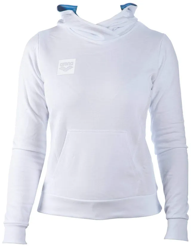 arena-w-essential-hoodie-felpa-con-cappuccio-donna image 1