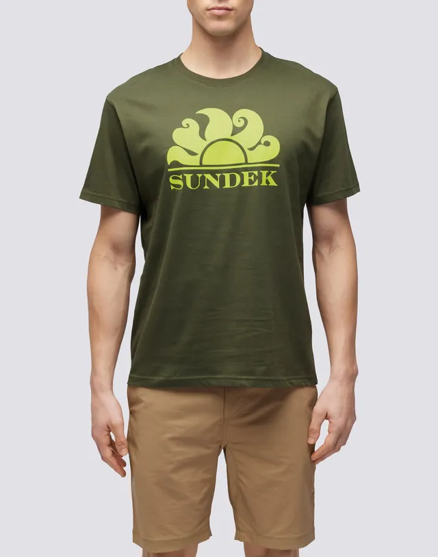 sundek-t-shirt-uomo-girocollo-in-cotone-con-maxi-logo image 1