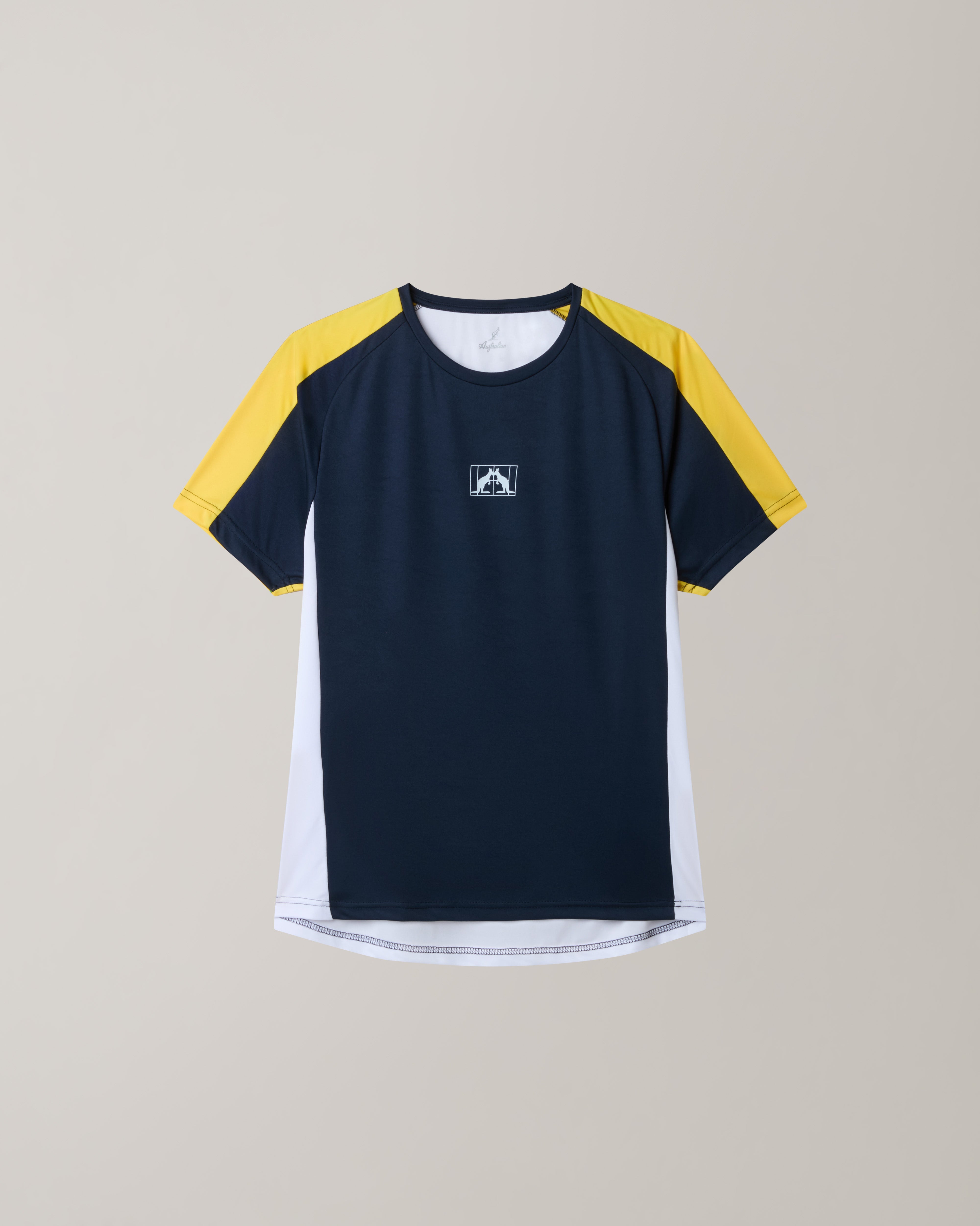 australian-rebels-t-shirt-ace-t-shirt-tecnica-padel-eclipse-blue image 5
