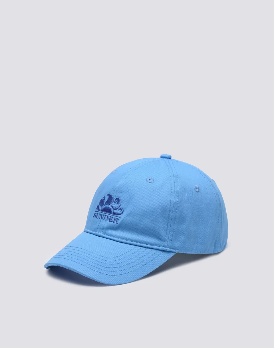 sundek-cooper-cap-cappellino-baseball-unisex-con-logo-ricamato-3 image 1