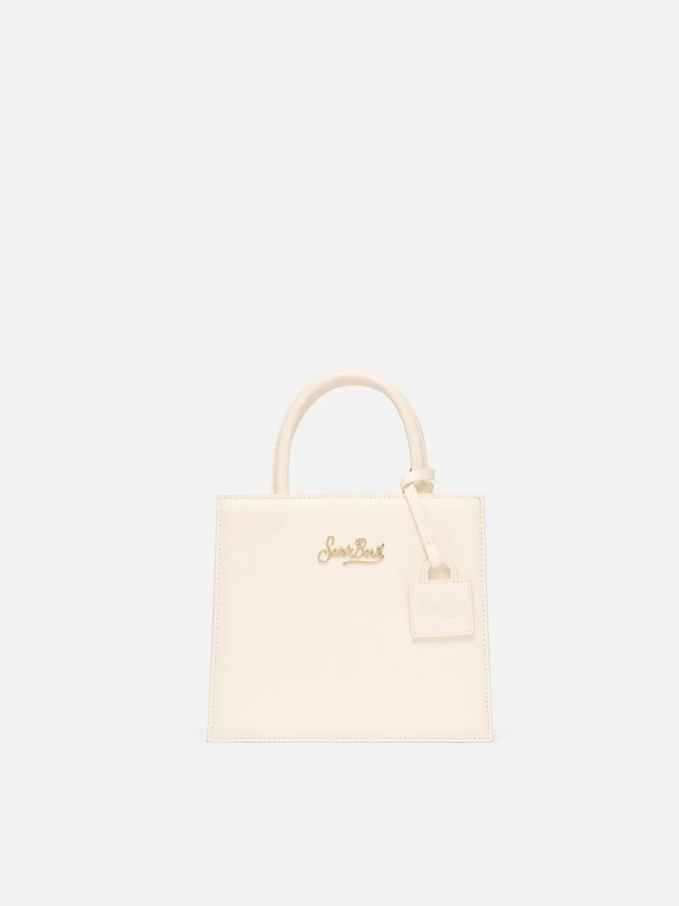mc2-saint-barth-shop-mini-borsa-donna-in-pelle-bianca-con-targhetta-logo image 1