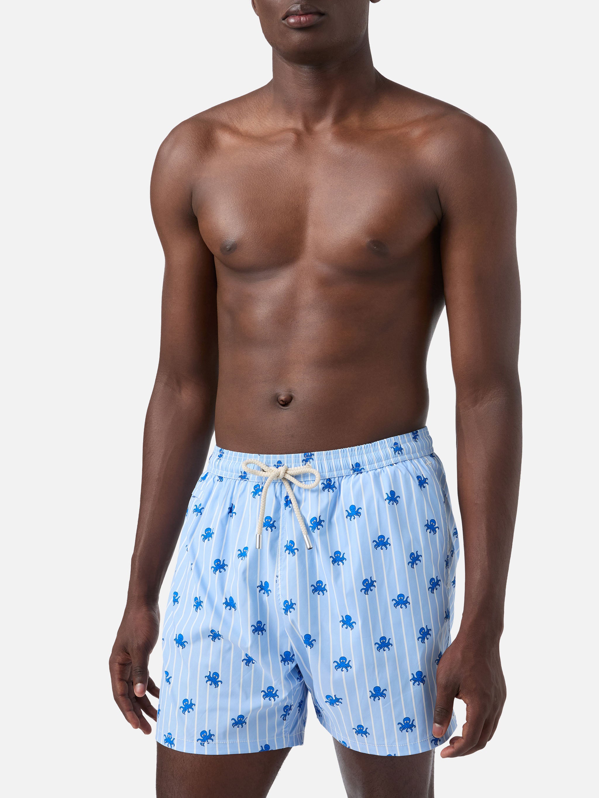mc2-saint-barth-costume-mare-uomo-lighting-micro-blu-a-righe-con-polpi image 3