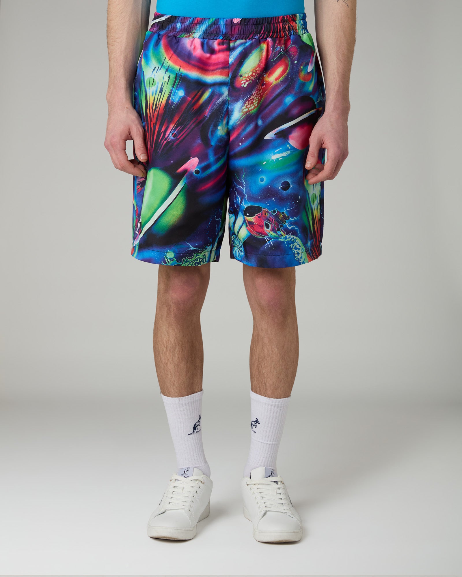 australian-planets-print-short-short-smash-all-over image 1