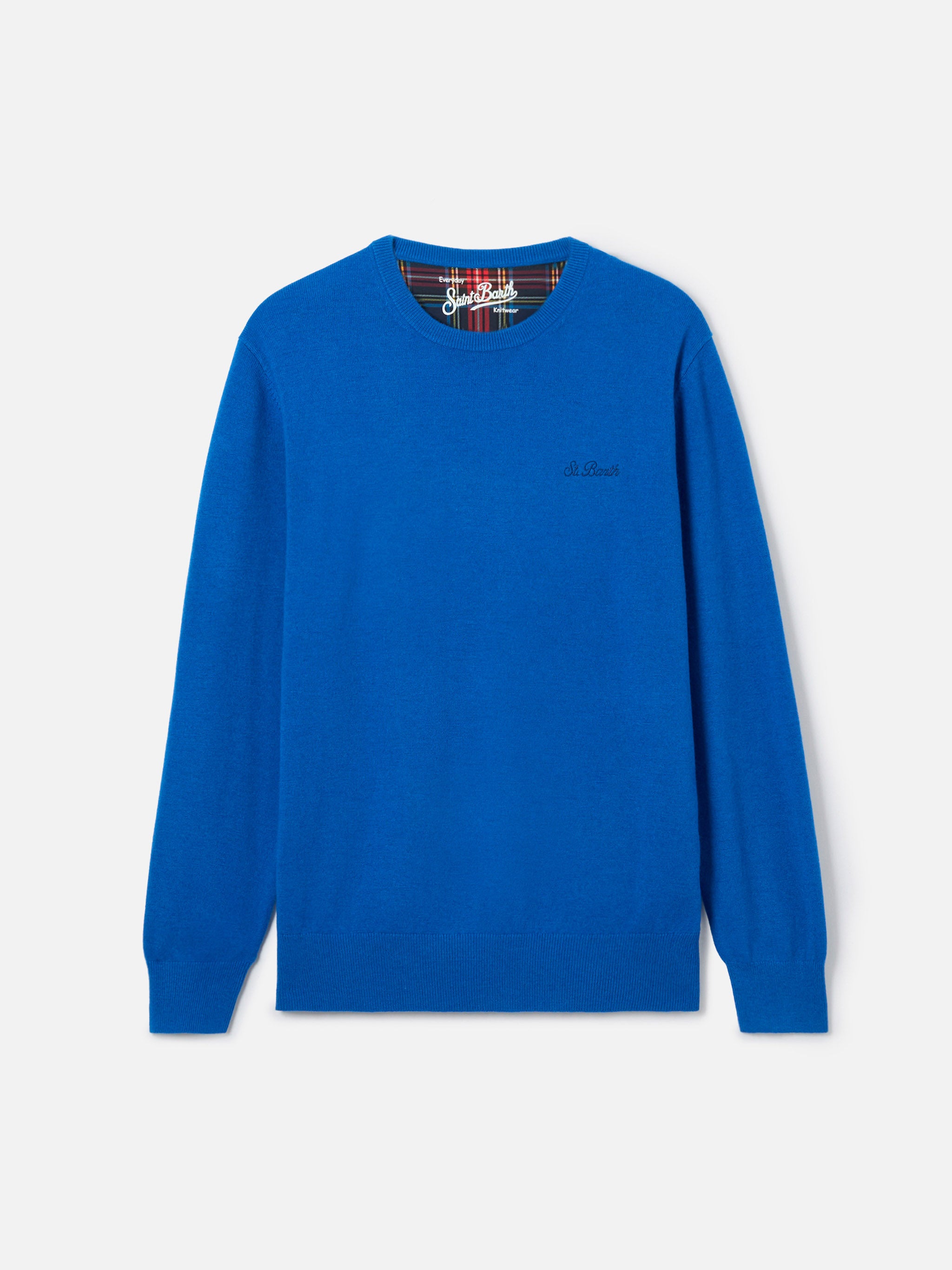 mc2-saint-barth-maglione-regent-uomo-misto-cashmere-bluette-girocollo image 5