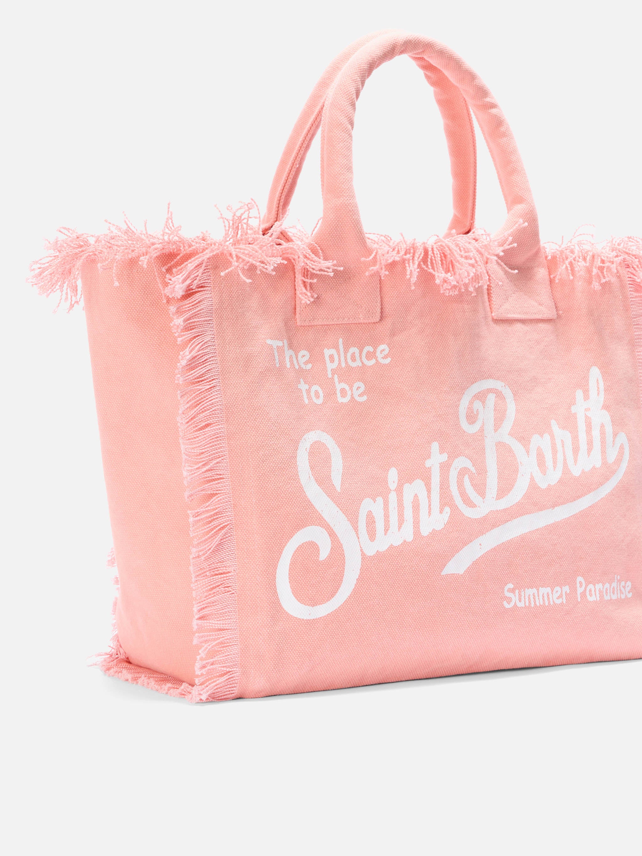 mc2-saint-barth-borsa-vanity-regular-arancione-canvas-con-frange image 3