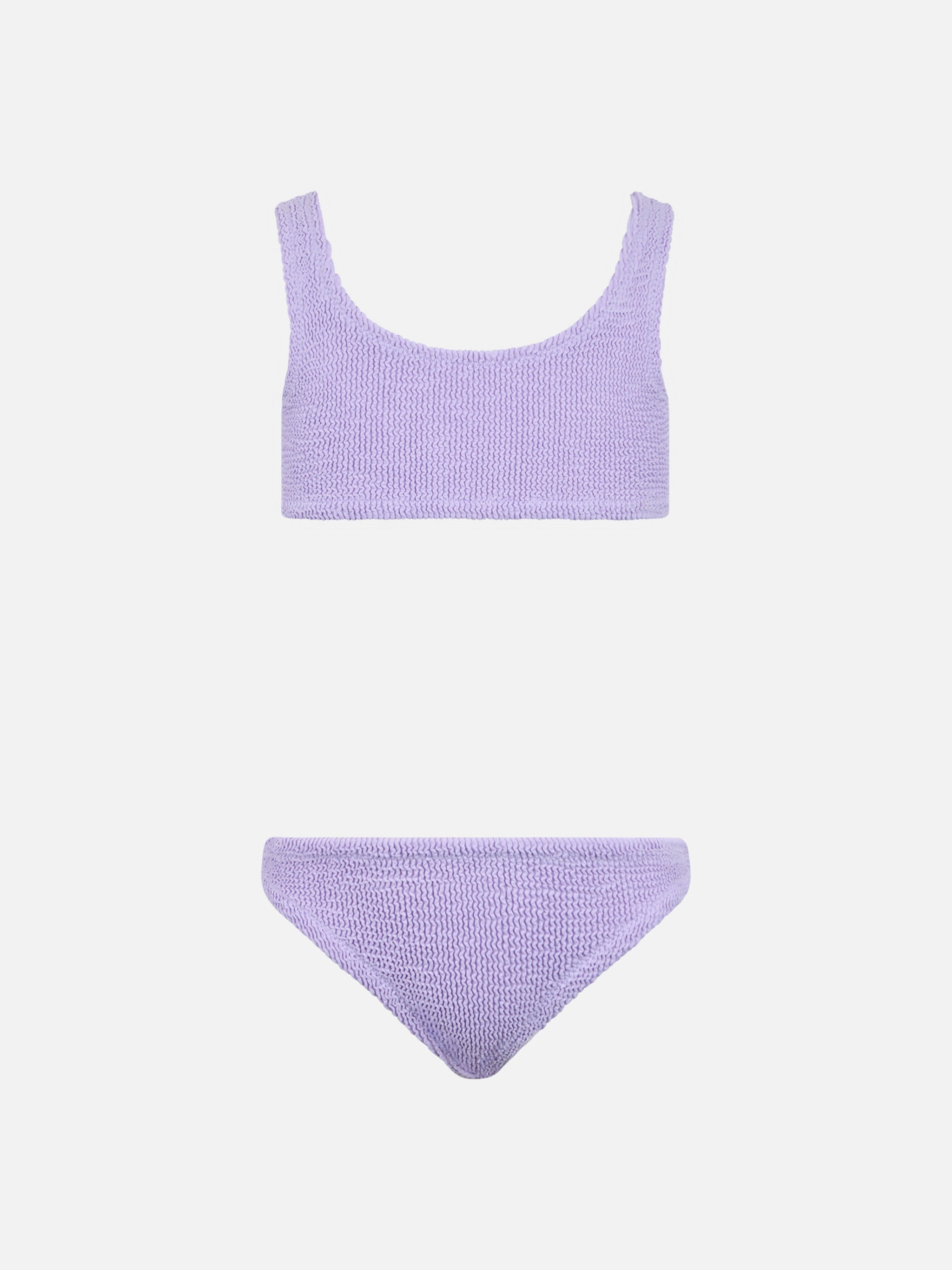 mc2-saint-barth-baker-bikini-bambina-triangolo-lilla-crinkle image 1