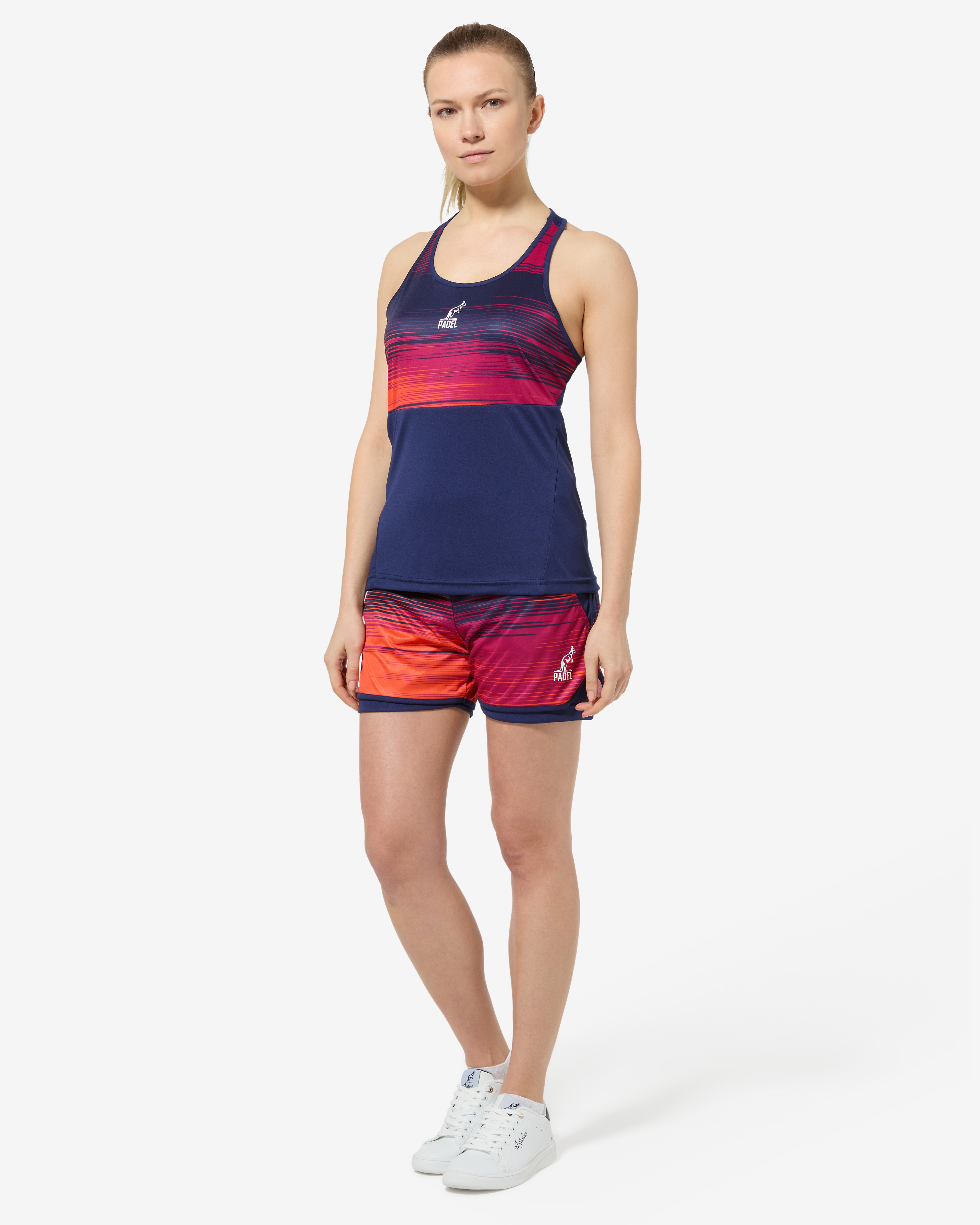 australian-gradient-lines-tank-top-canotta-padel-ace-blu-cosmo image 3