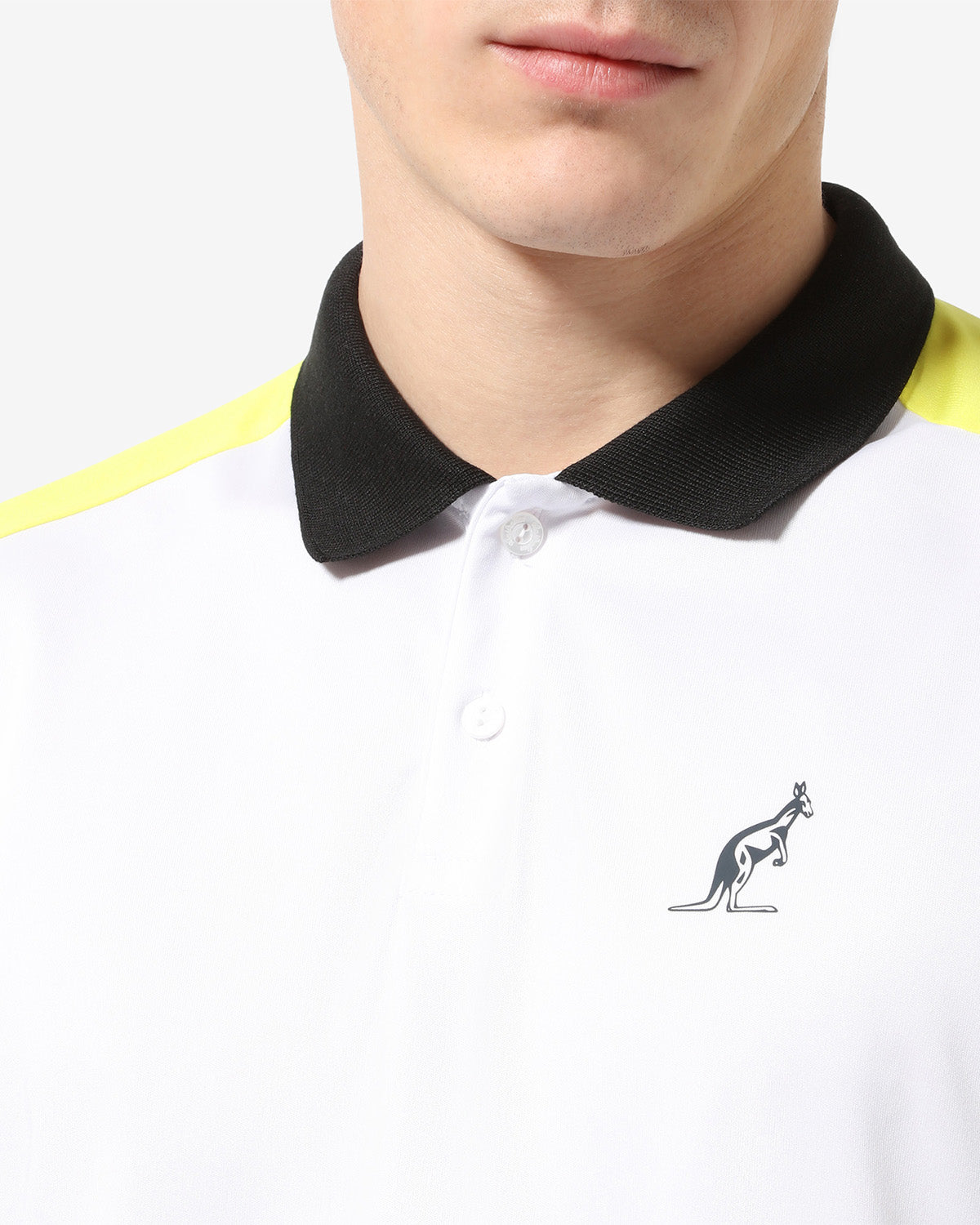 australian-energy-polo-shirt-tennis-bianca-polo-ace-a-contrasto-made-in-italy image 4