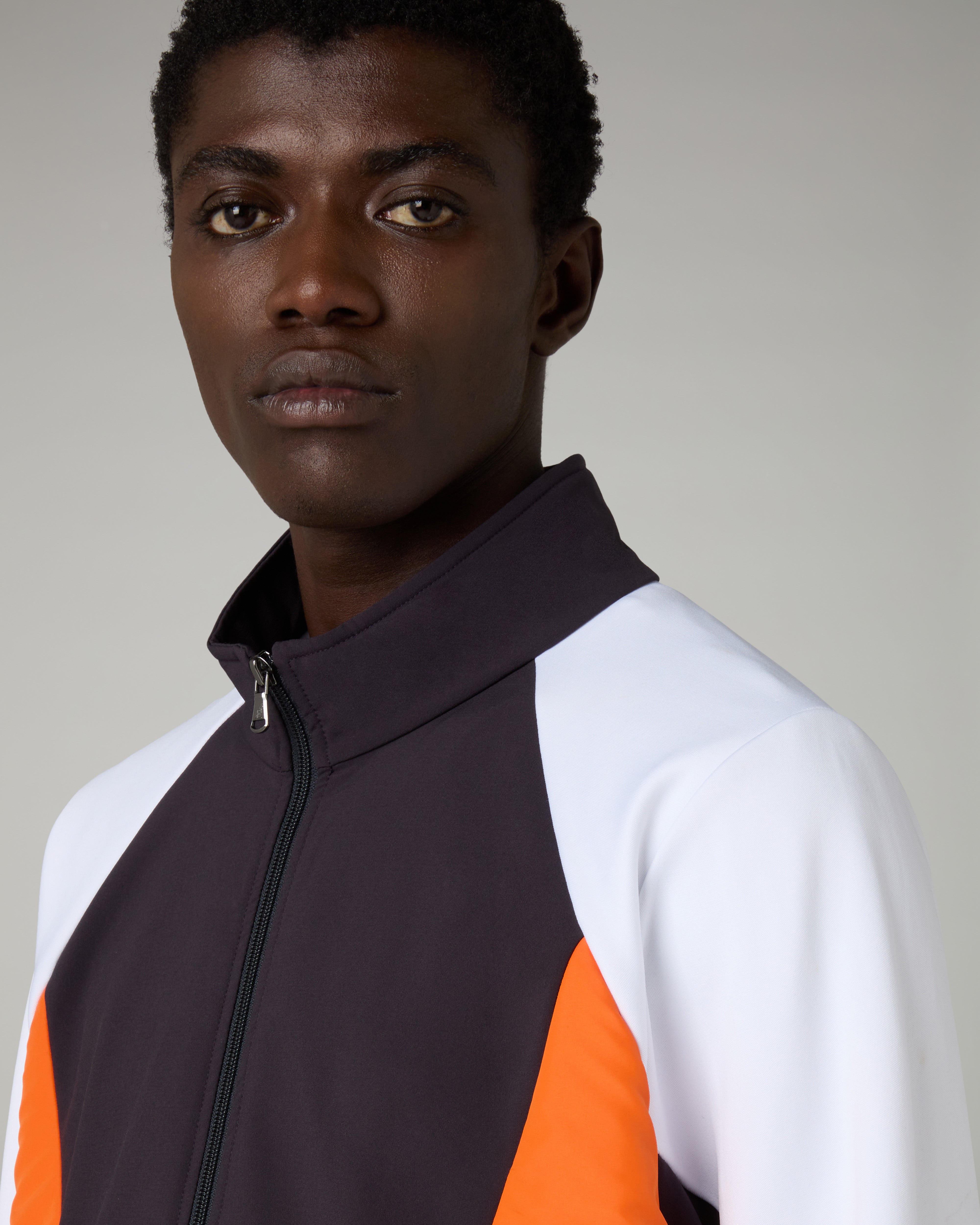 australian-color-block-match-tracksuit-tuta-blu-navy image 4