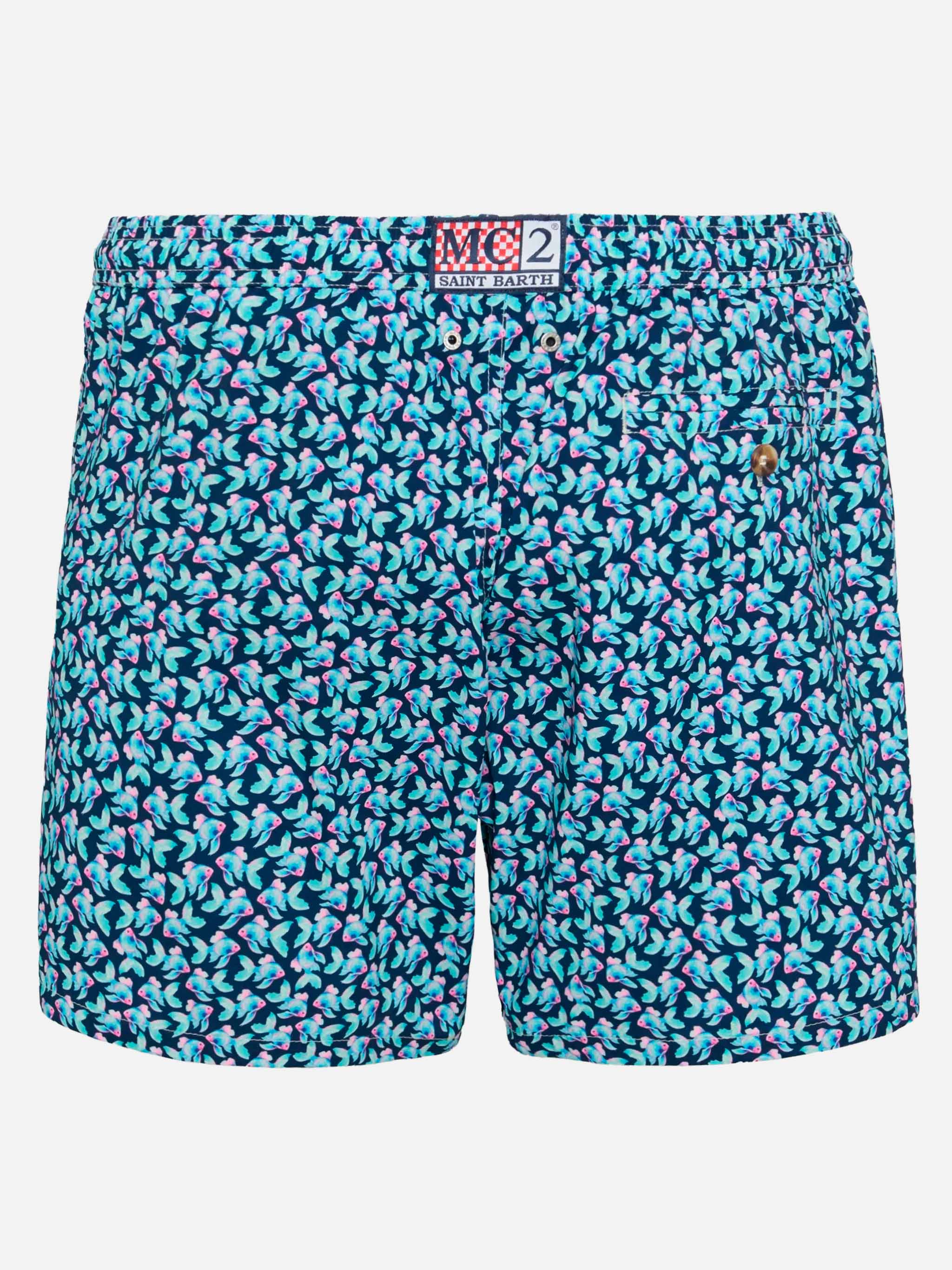 mc2-saint-barth-comfort-light-costume-mare-uomo-stampa-pesci-blu-navy image 2