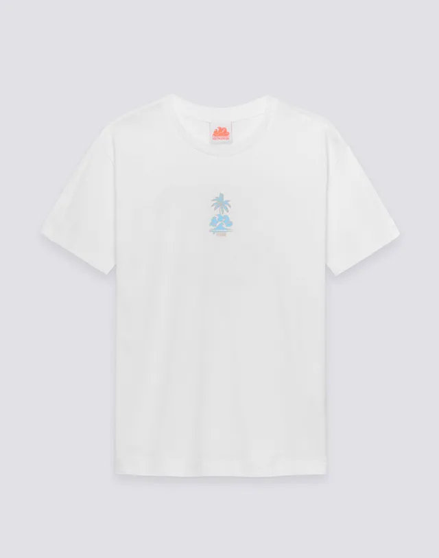 sundek-t-shirt-donna-stampa-good-vibes-only image 1