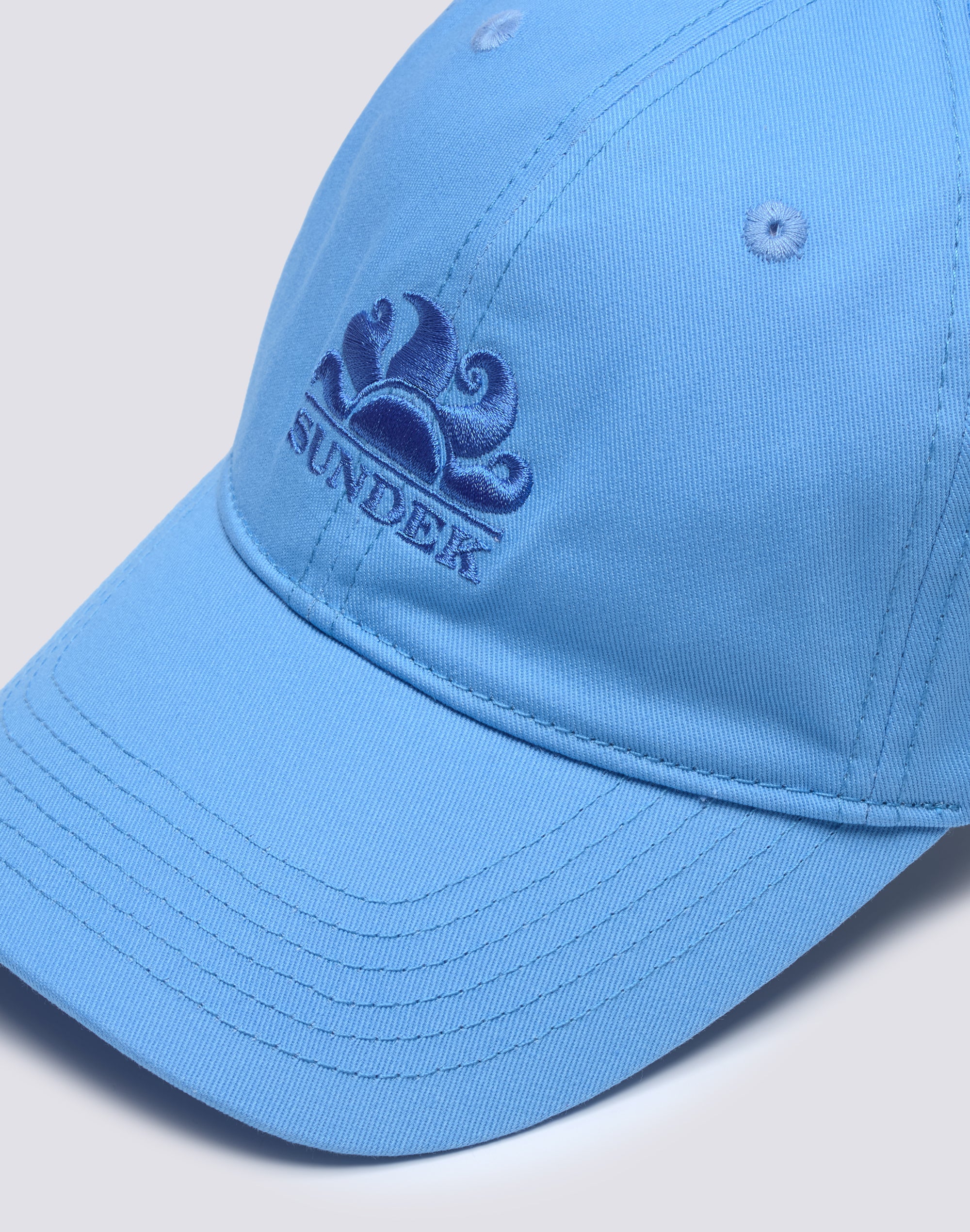 sundek-cooper-cap-cappellino-baseball-unisex-con-logo-ricamato-3 image 2