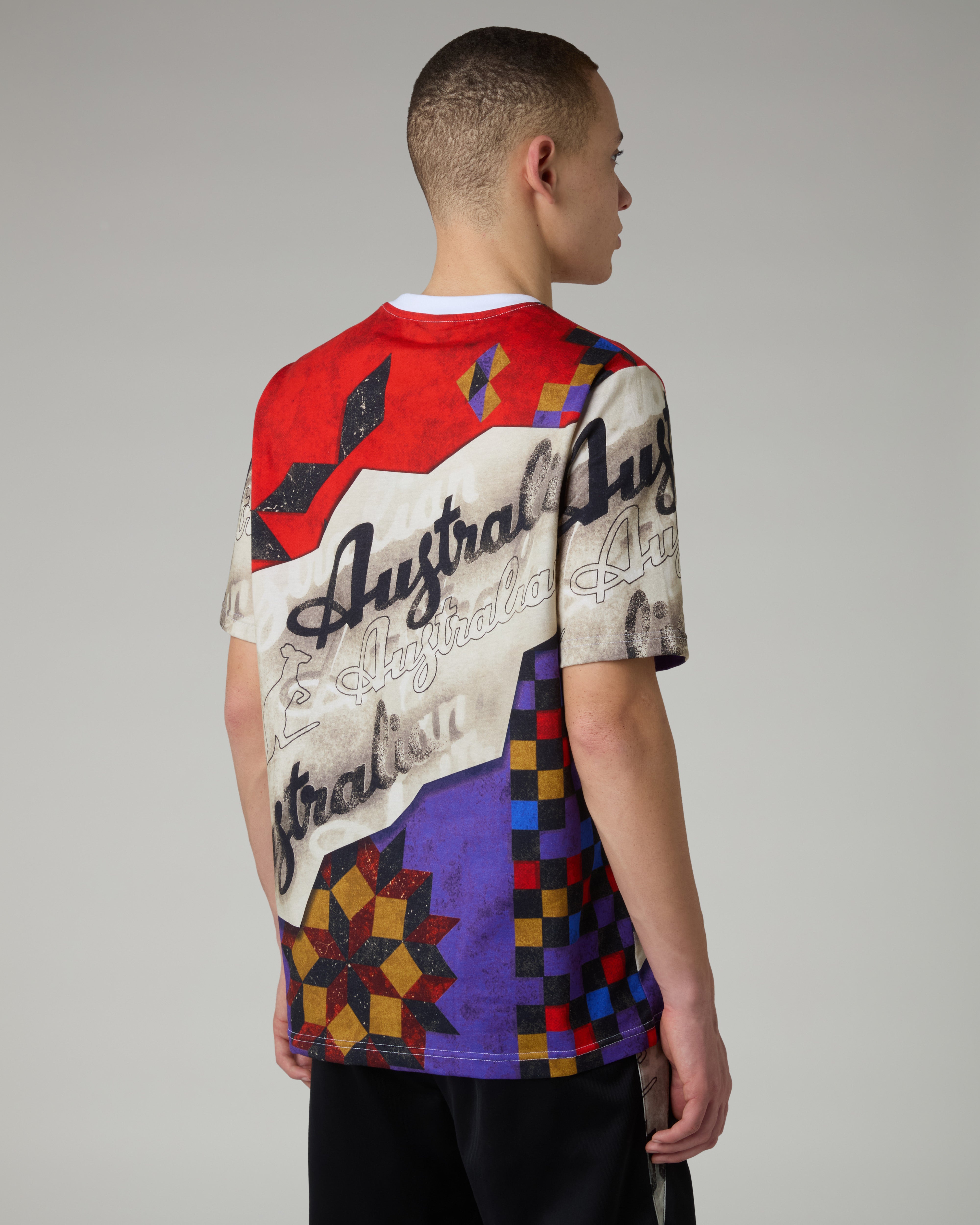 australian-new-ego-cotton-t-shirt-maglietta-cotone image 3