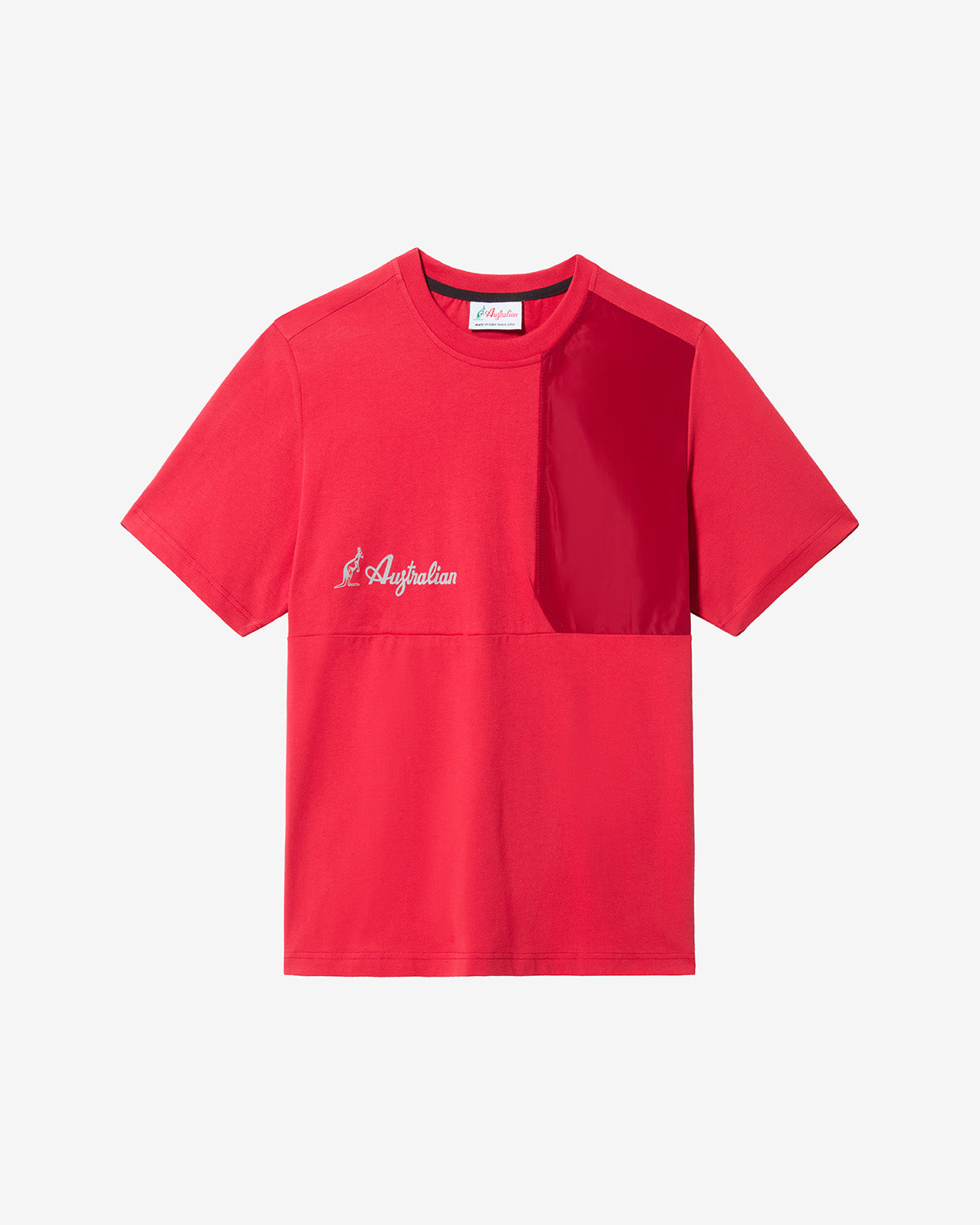 australian-sportswear-gen-t-shirt-cotone-regular-rifrangente image 5