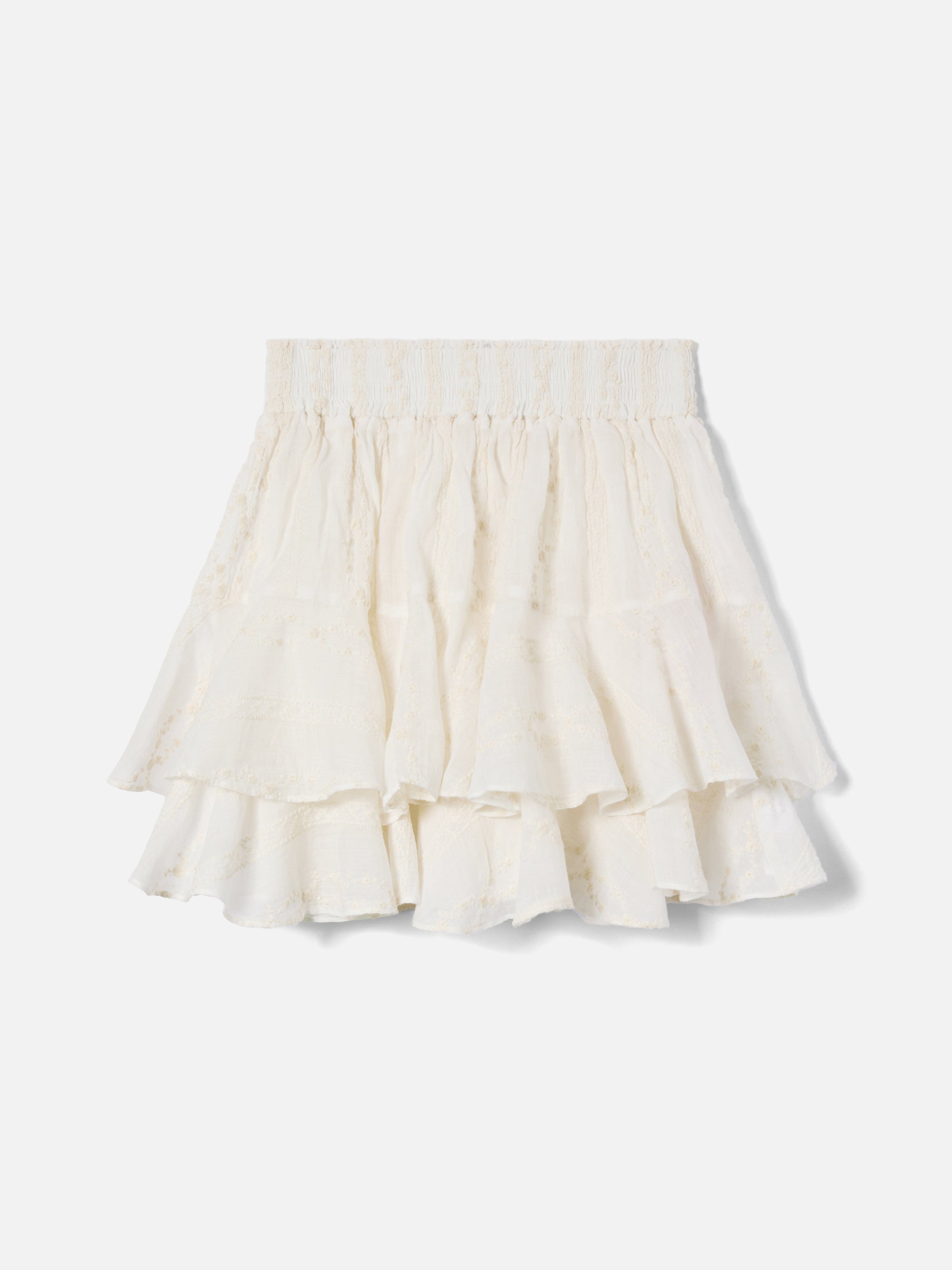 mc2-saint-barth-eivissa-gonna-corta-donna-in-ramie-beige-con-ricamo image 5