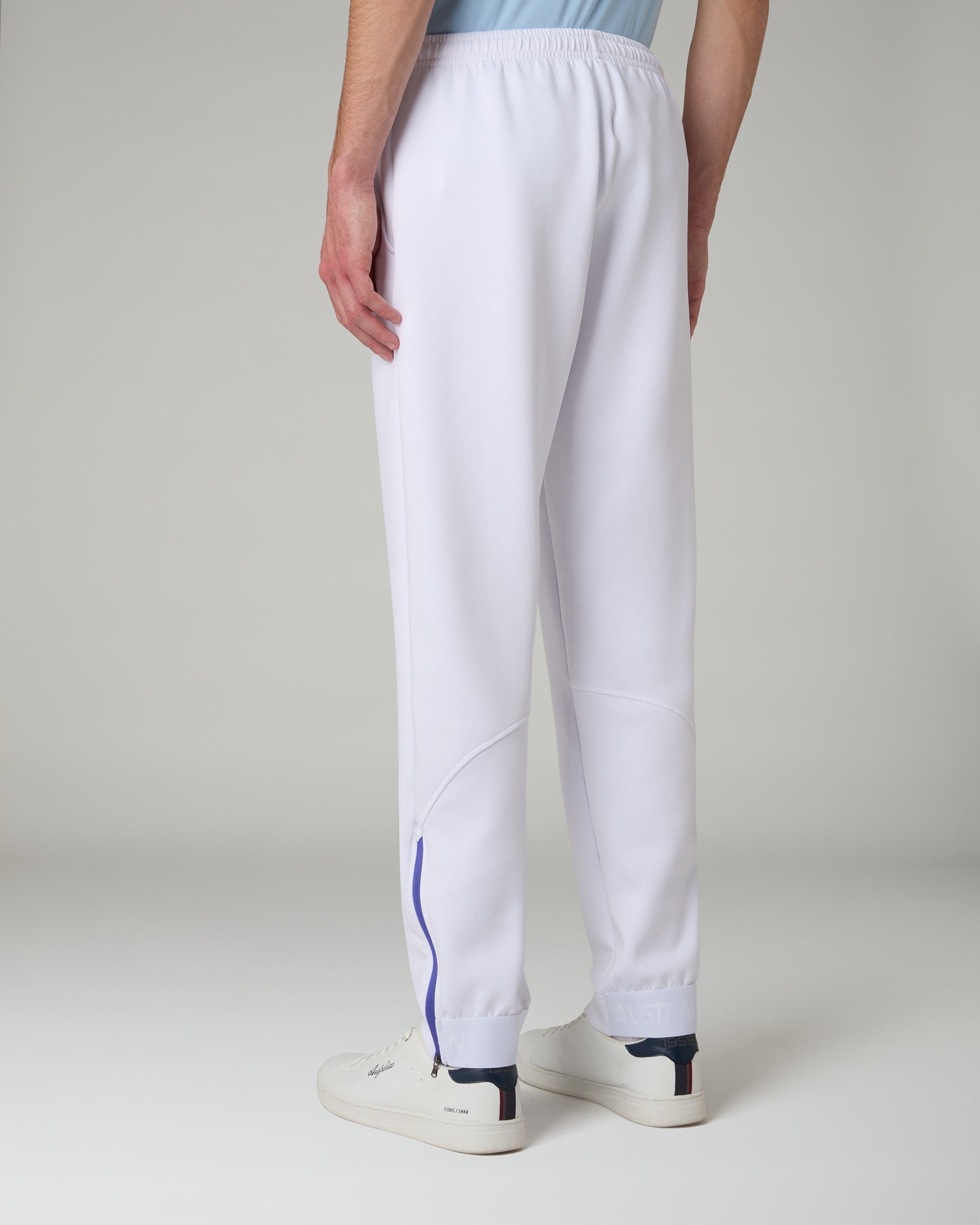 australian-classic-pro-pantalone-track-bianco image 3