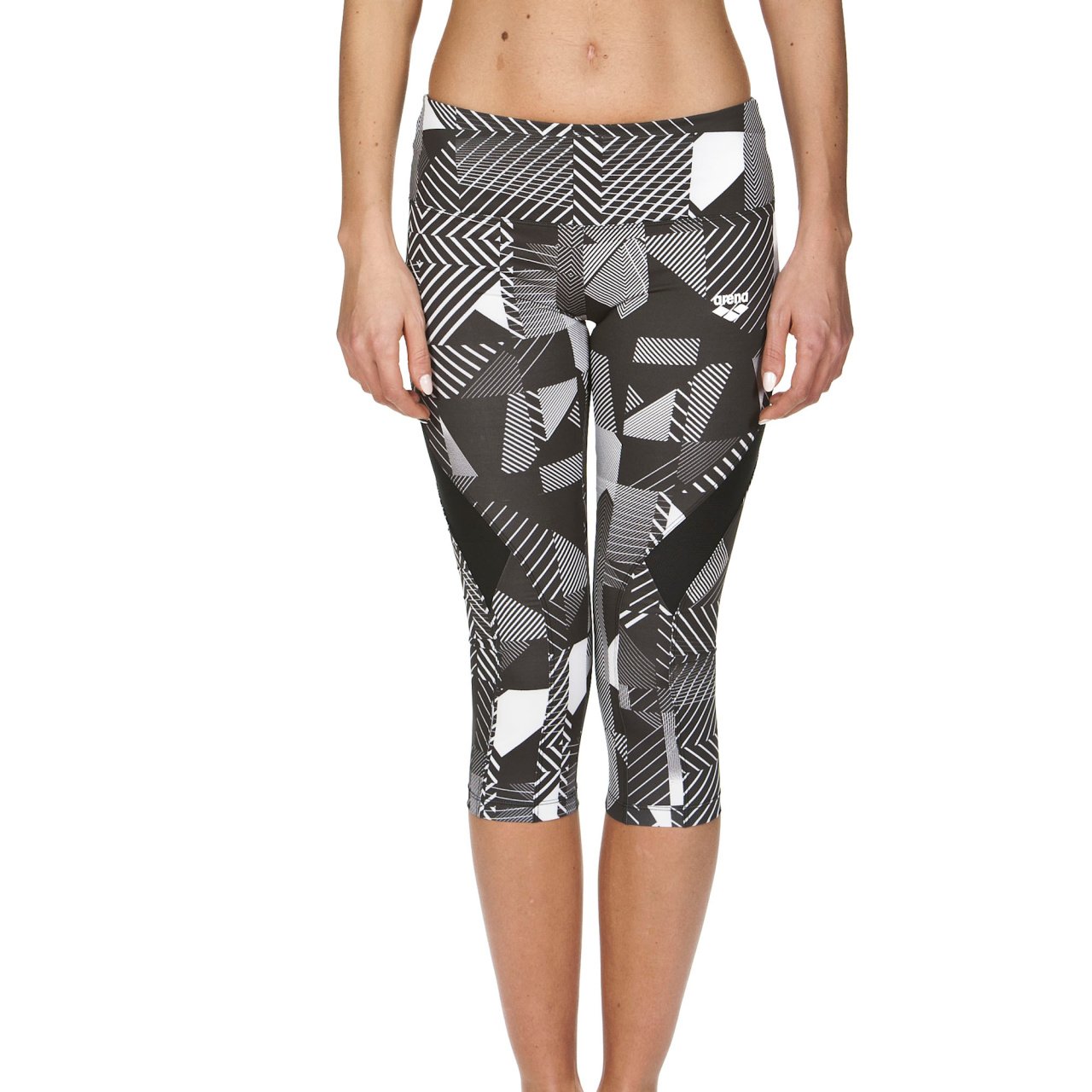 arena-gym-3-4-tights-leggings-sportivi-3-4-donna image 6