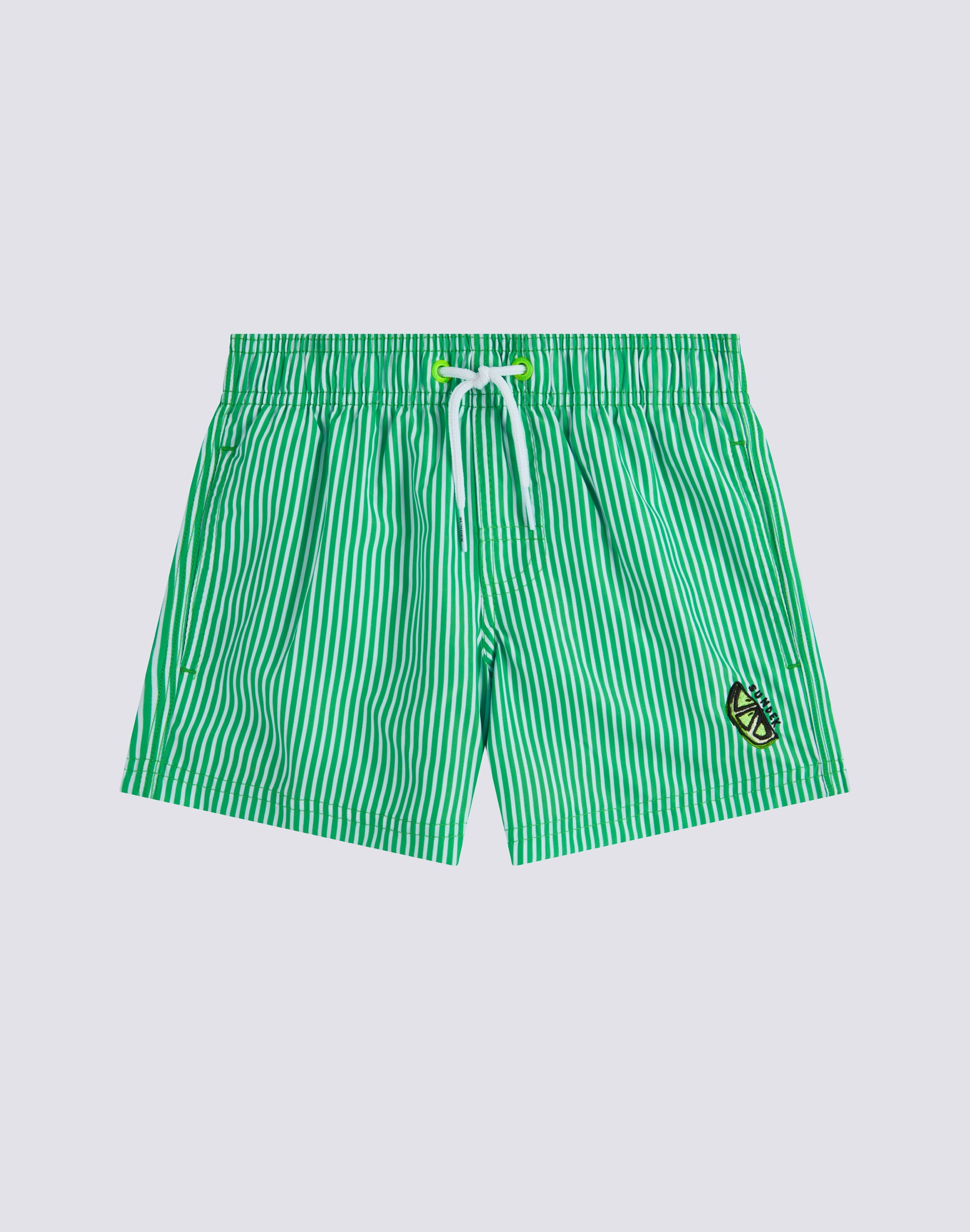 sundek-b504bdrt3ji-costume-da-bagno-bambino-corto-juicy-stripes-in-repreve-2 image 2