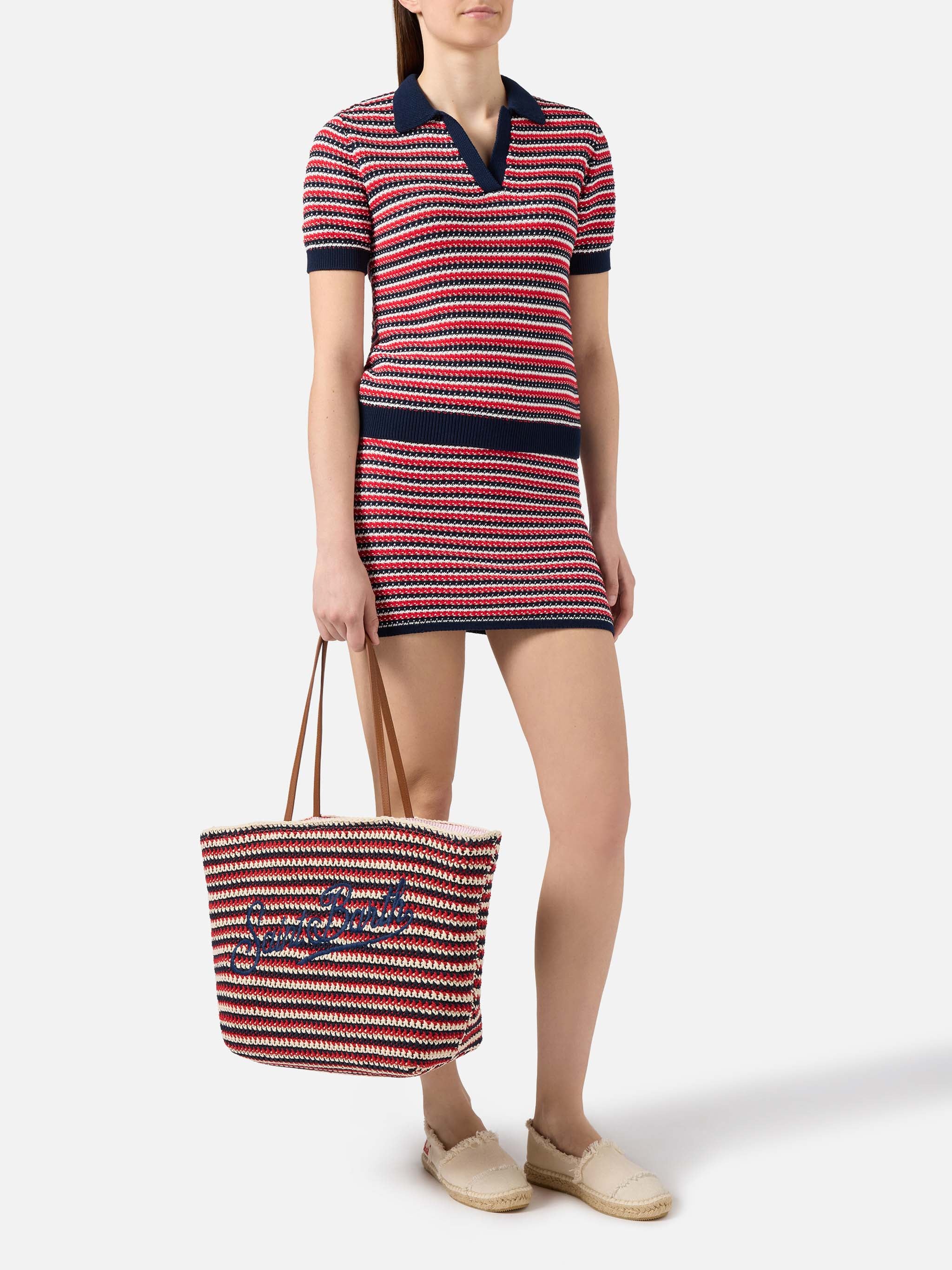 mc2-saint-barth-crochet-tote-bag-mare-blu-rosso-logo image 3