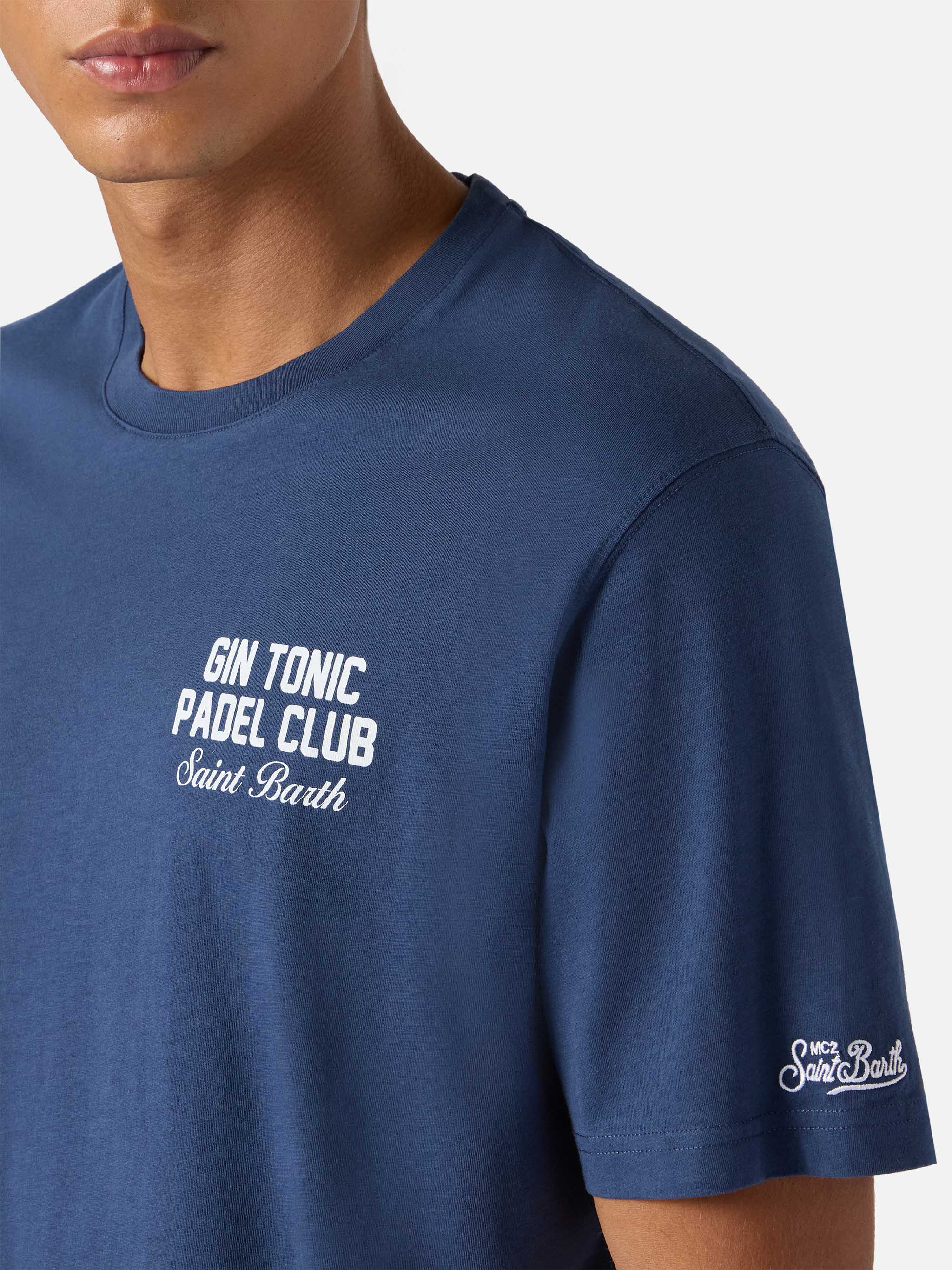 mc2-saint-barth-arnott-t-shirt-uomo-cotone-blu-navy-gin-tonic-padel-club image 3