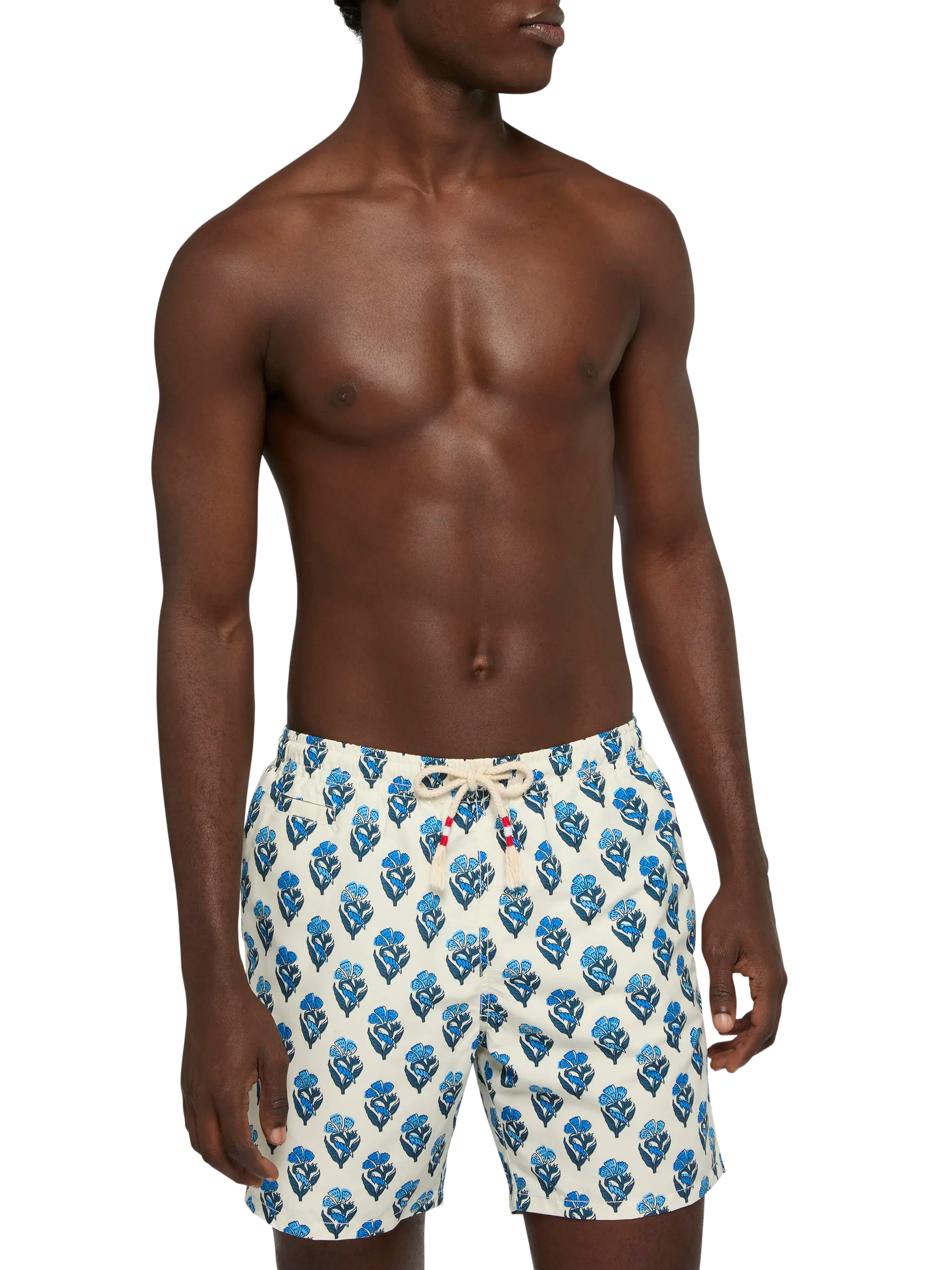 mc2-saint-barth-caprese-costume-mare-uomo-media-lunghezza-floreale-bianco image 3