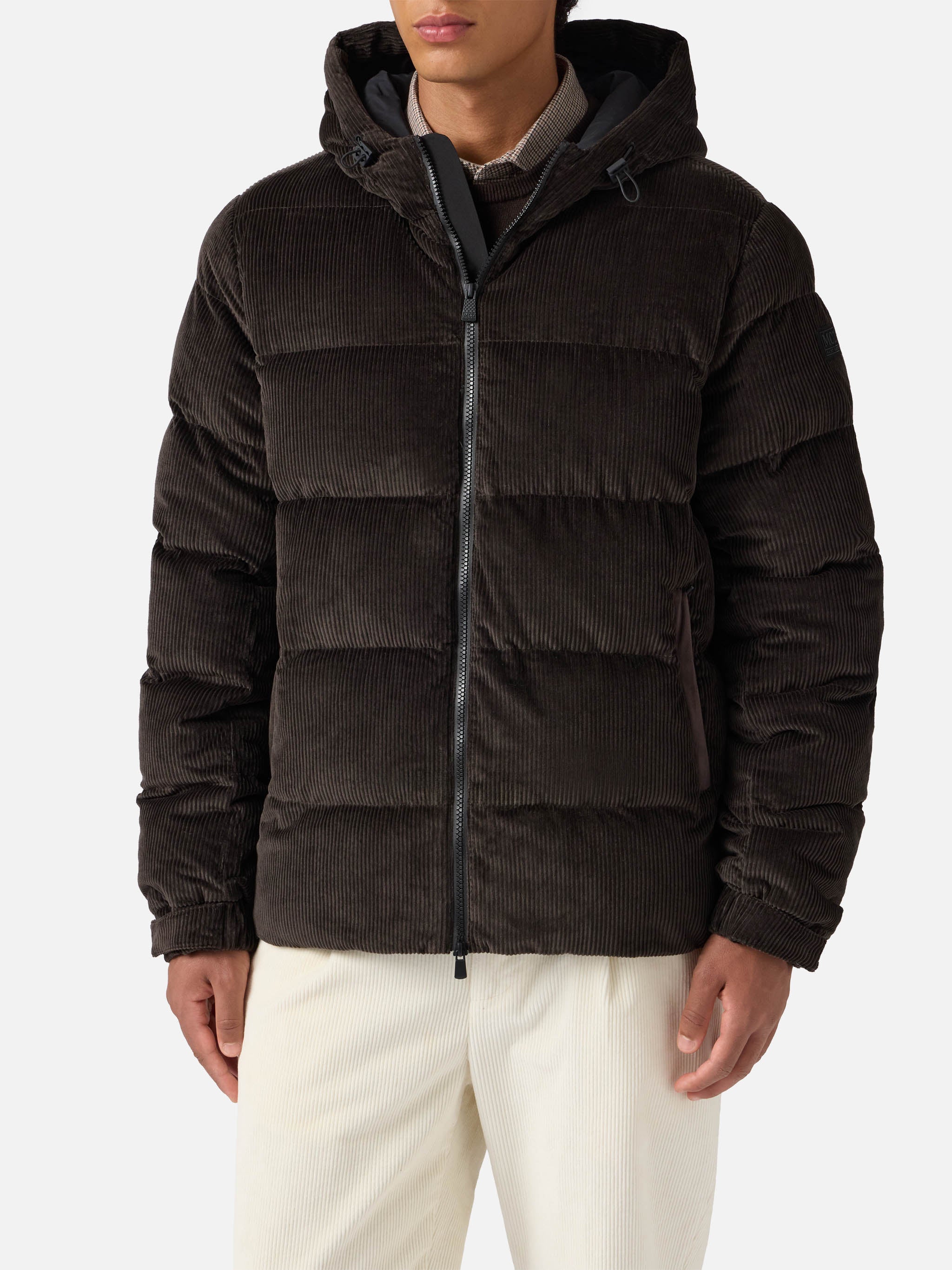 mc2-saint-barth-maier-pocket-corduroy-giacca-imbottita-con-cappuccio-in-cotone-m image 1
